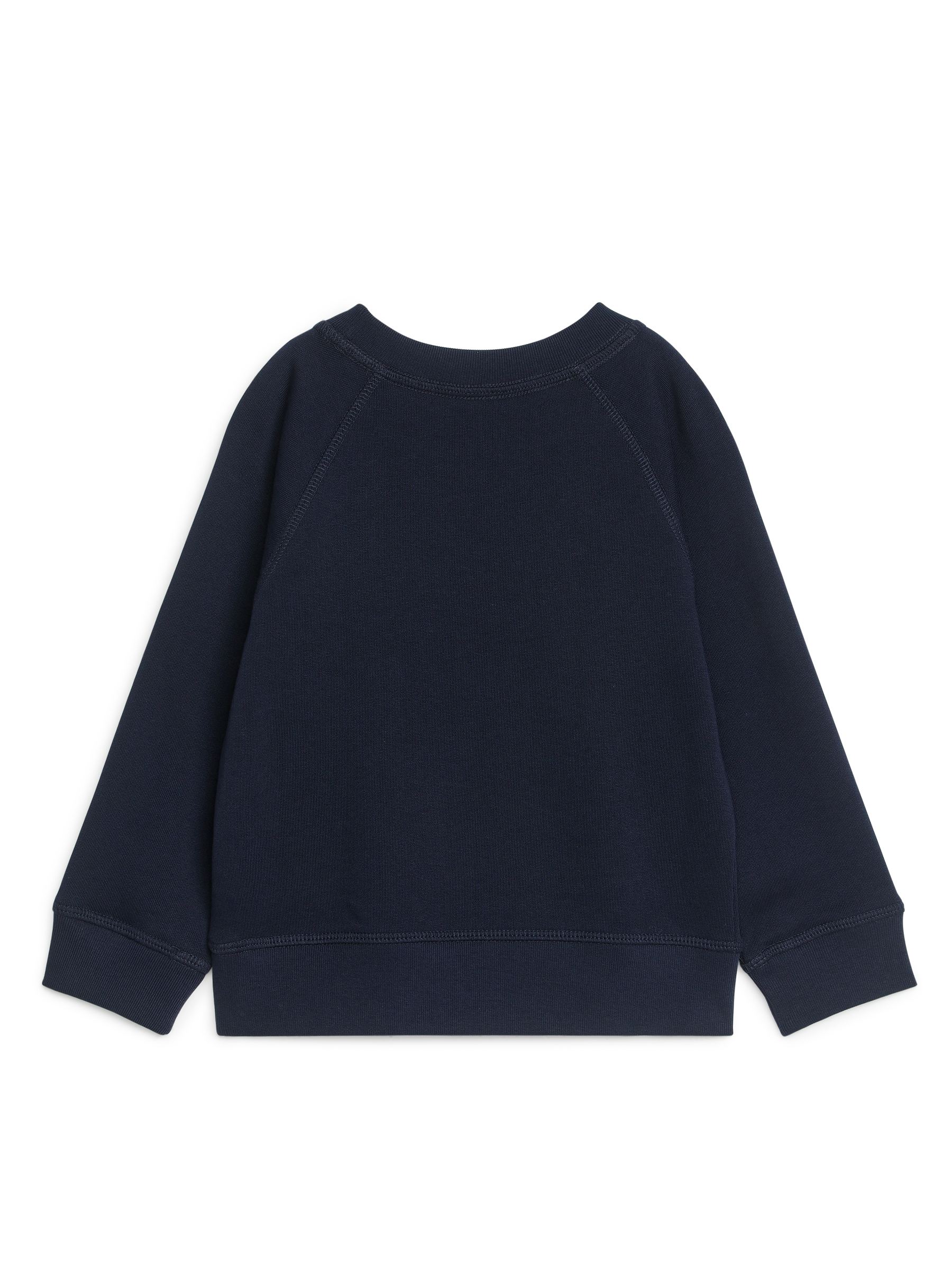 French Terry Sweatshirt - Dark Blue - Regular fit - Children - StillMedia/DescriptiveStillLife - 3