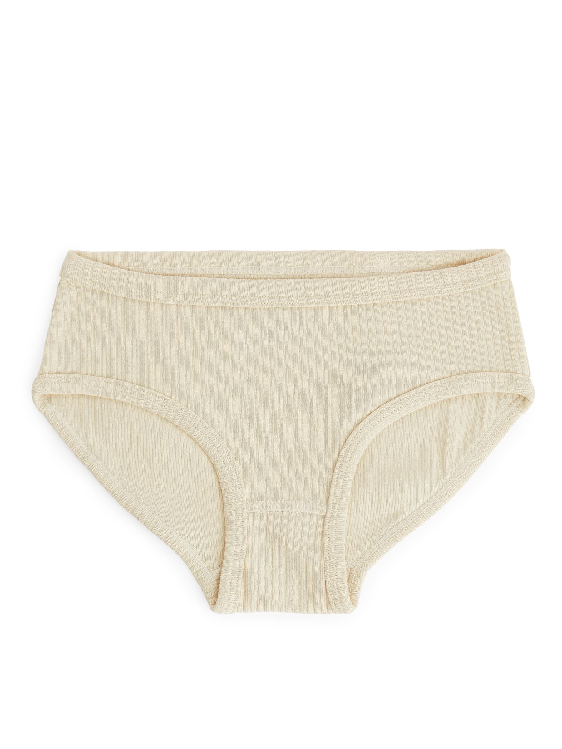 Braguitas de punto de canalé - Off White/Brown/Black - Corte estándar - Children - StillMedia/DescriptiveDetail - 2