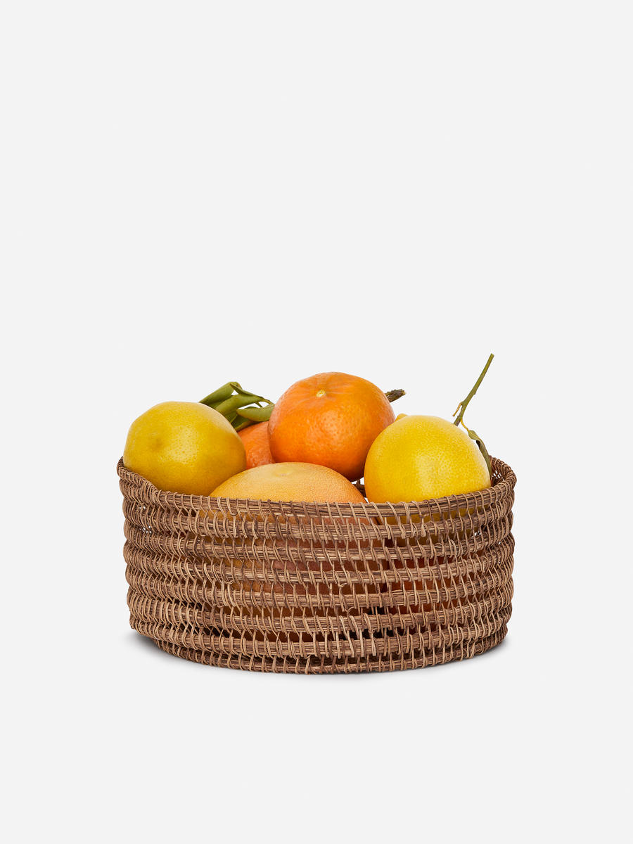 Petit panier 18 cm-#E5D9C4-14338