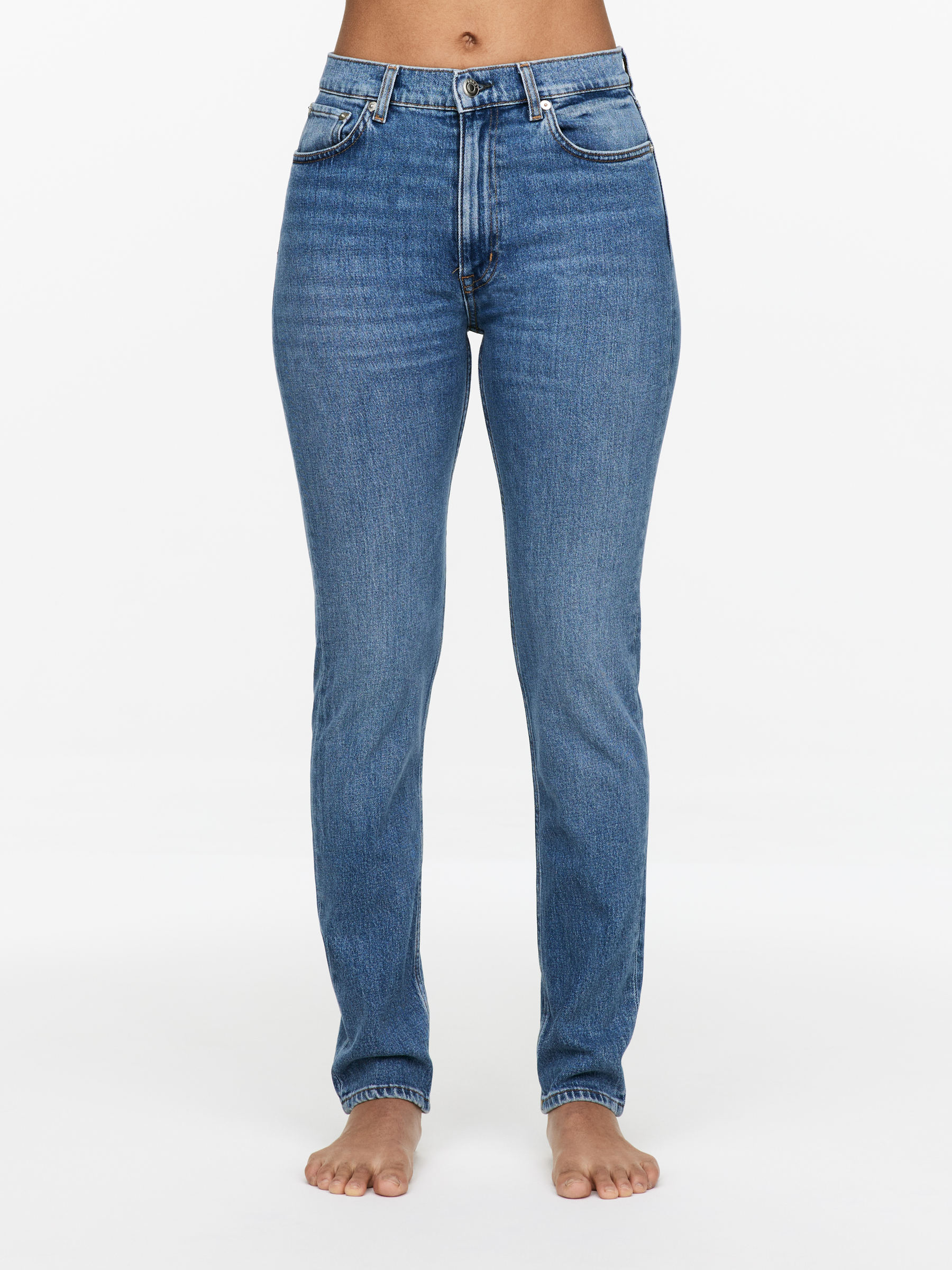 Jean slim AZALEA-#4F6998-13170