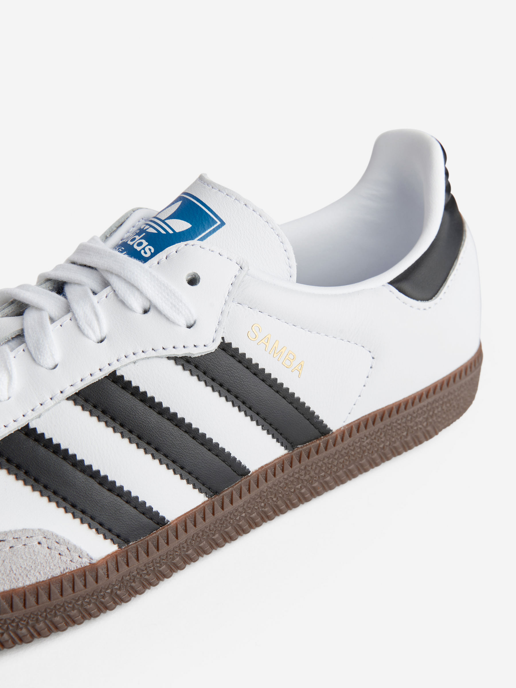 adidas Samba OG Trainers-#FFFFFF-8104