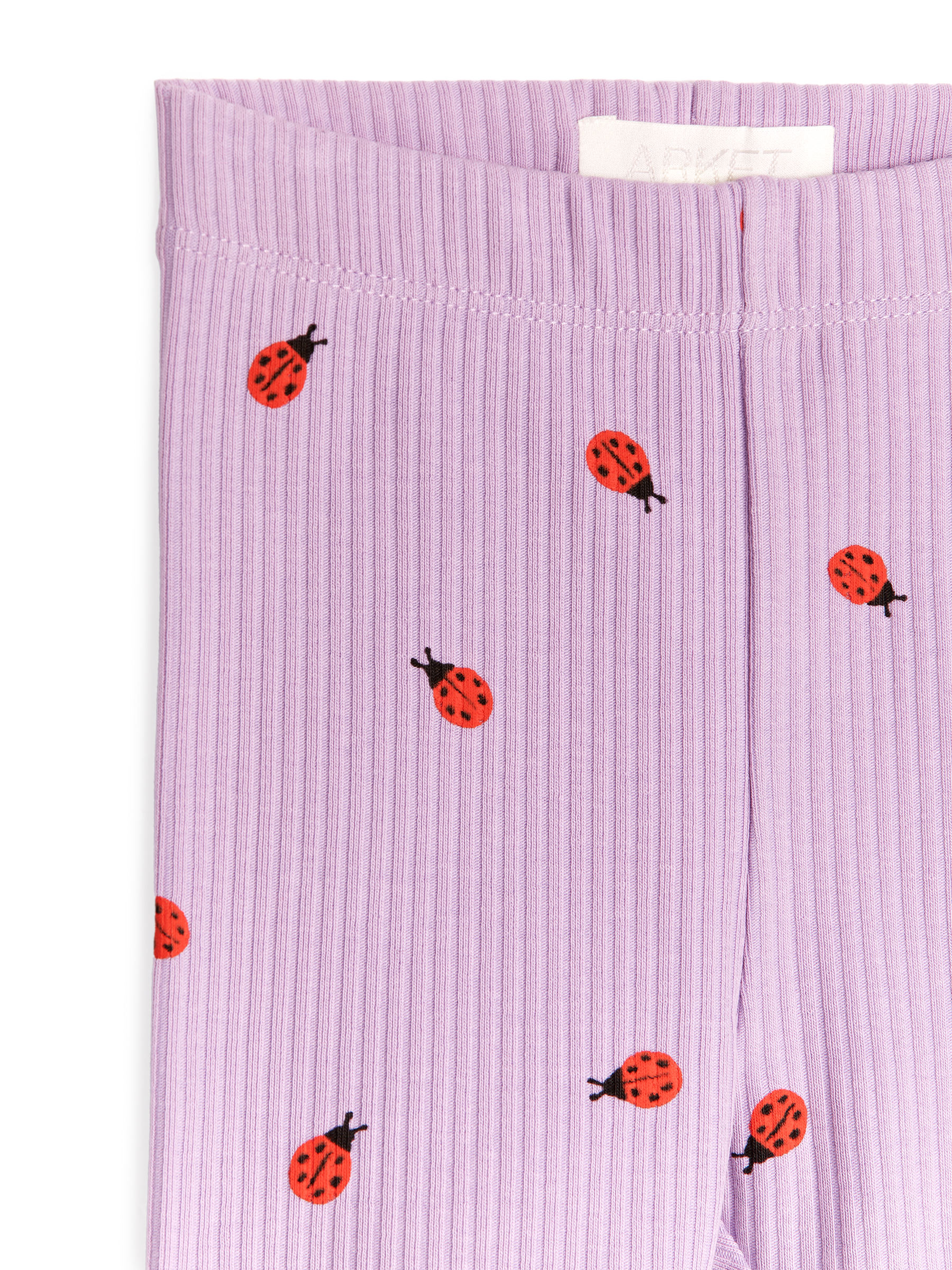 Jersey Bicycle Shorts - Lilac/Ladybirds - Regular fit - Children - StillMedia/DescriptiveDetail - 3
