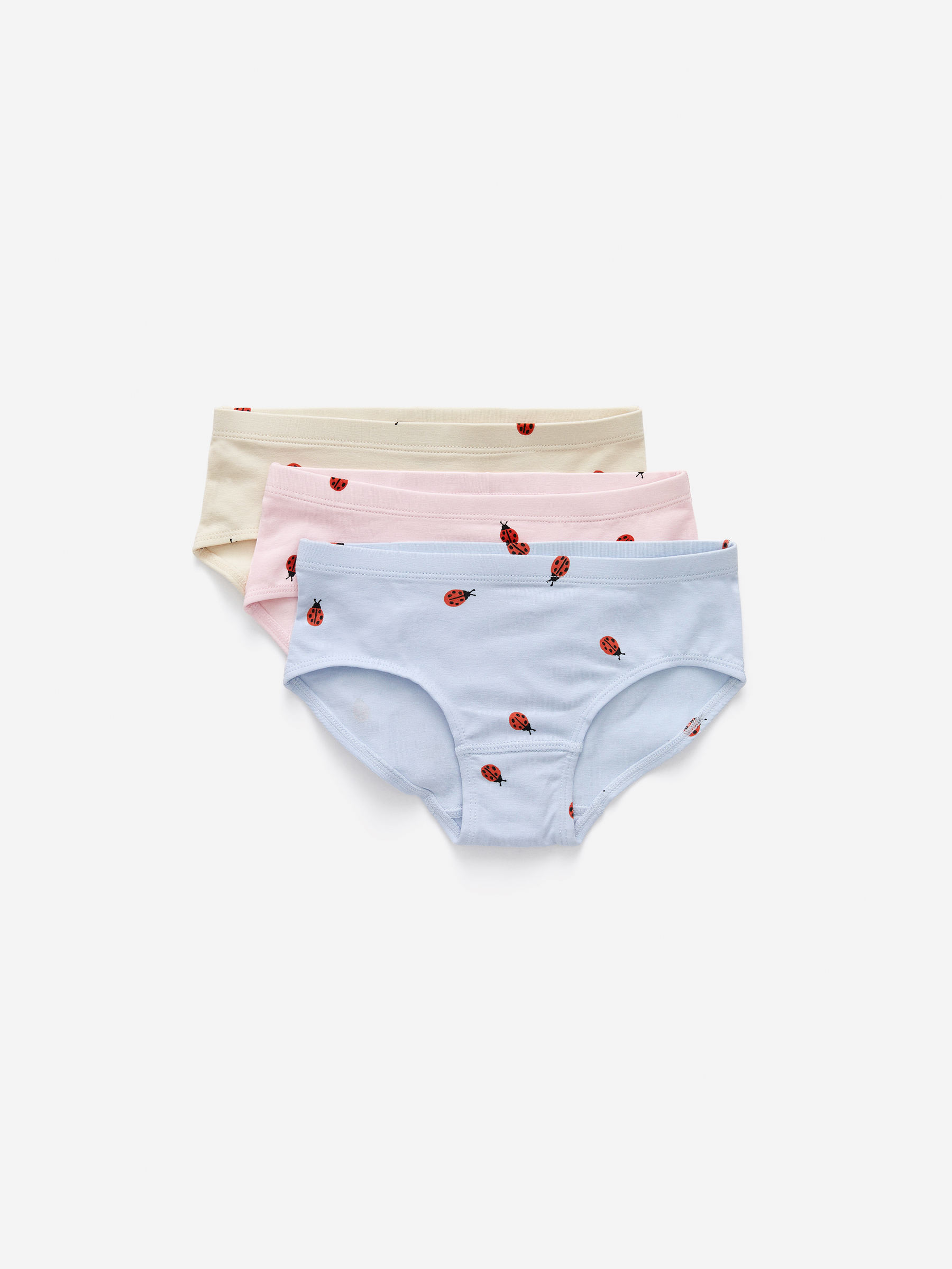 Cotton Jersey Briefs Set of 5-#ADBED3-15876