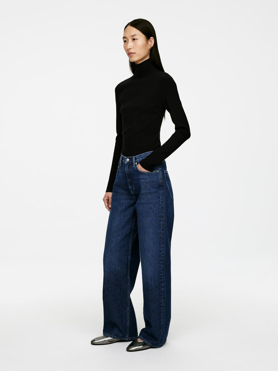 CORAL Relaxed Jeans - Dark Blue - Relaxed fit - Women - 1250488003