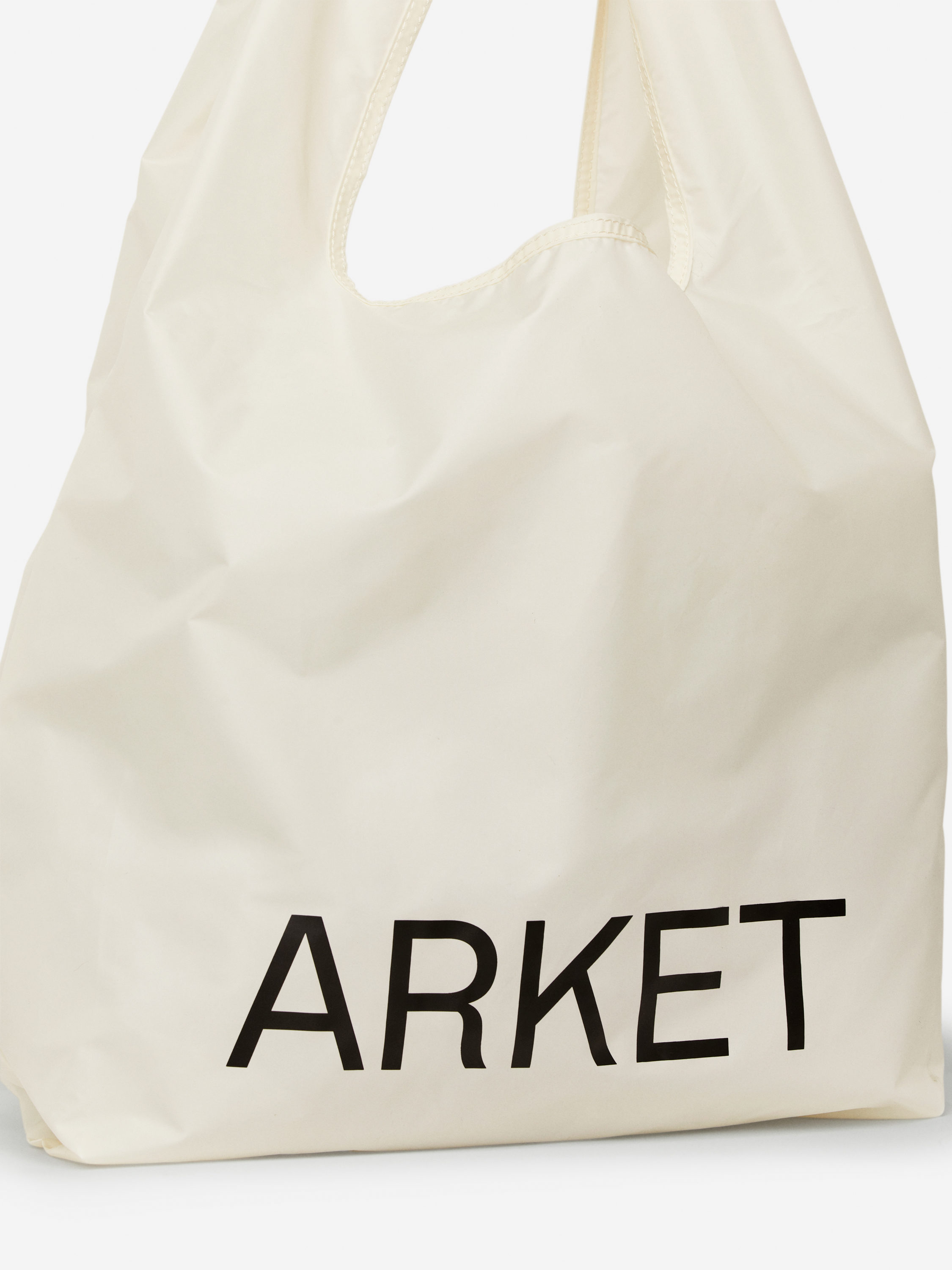 ARKET Packable Tote – Light Beige – Travel – ARKET NO