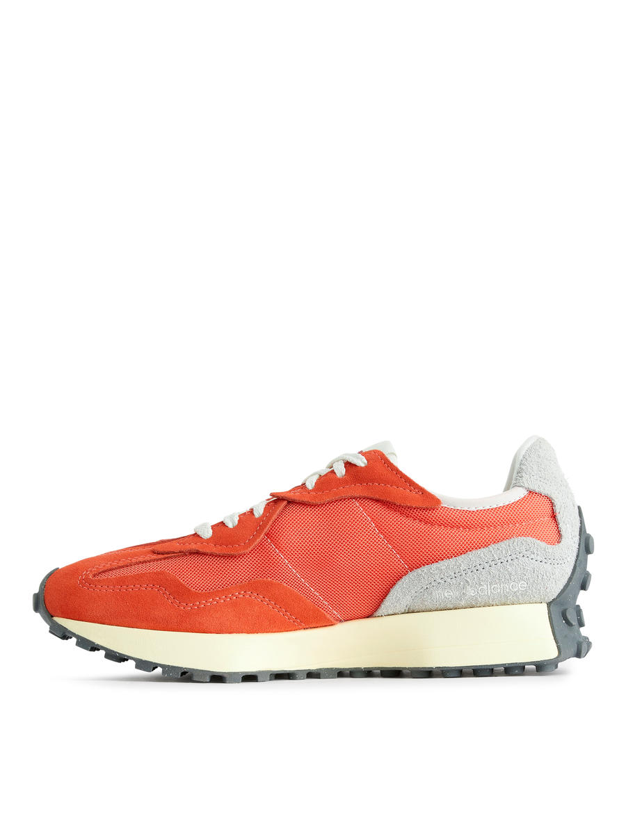 New Balance 327 Trainers - Bright Orange - Women - 1213973001