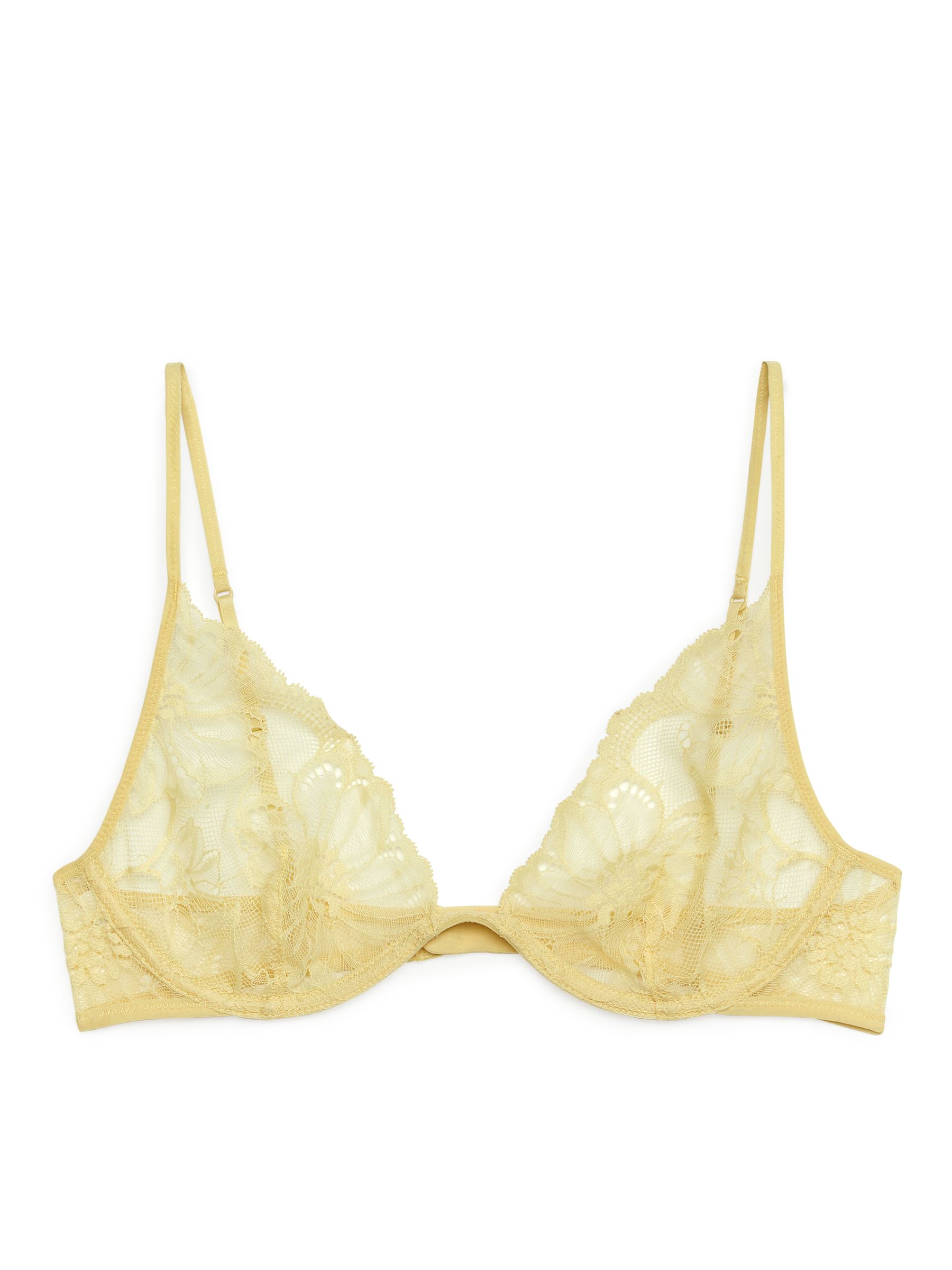 Lace Wire Bra-#DCC993-8849
