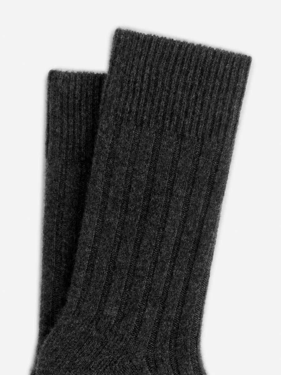 Chaussettes en cachemire-#333538-13295