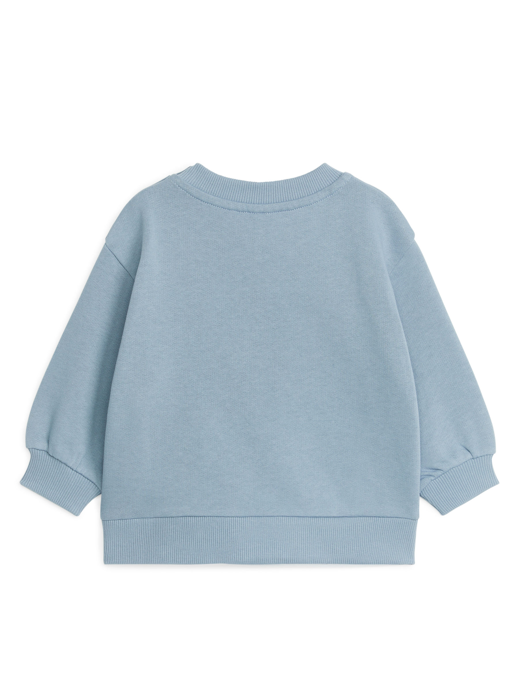 Cotton Sweatshirt - Dusty Blue - Regular fit - Children - StillMedia/DescriptiveStillLife - 3
