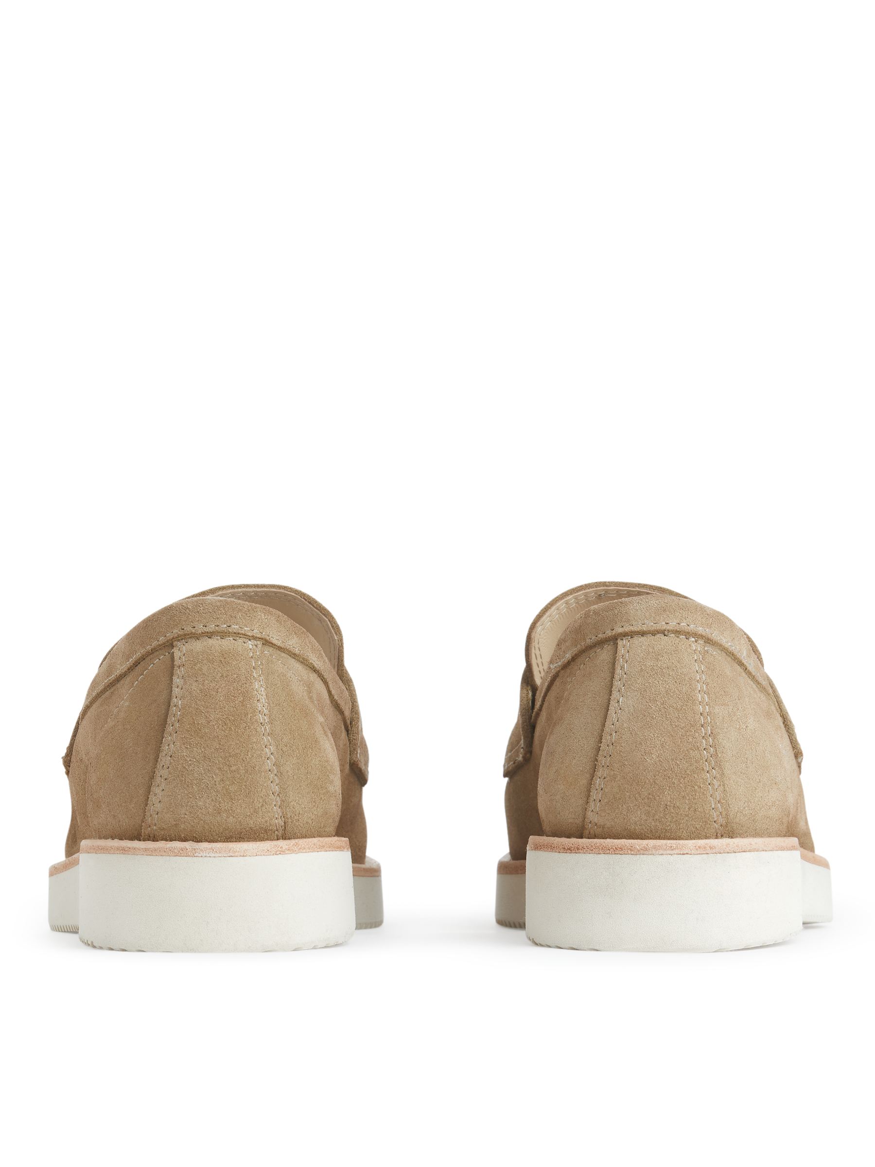Mocasines de ante y VIBRAM® - Beige - Men - StillMedia/DescriptiveStillLife - 4