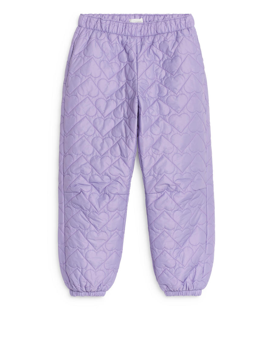 Quilted Trousers-#9687B7-11752