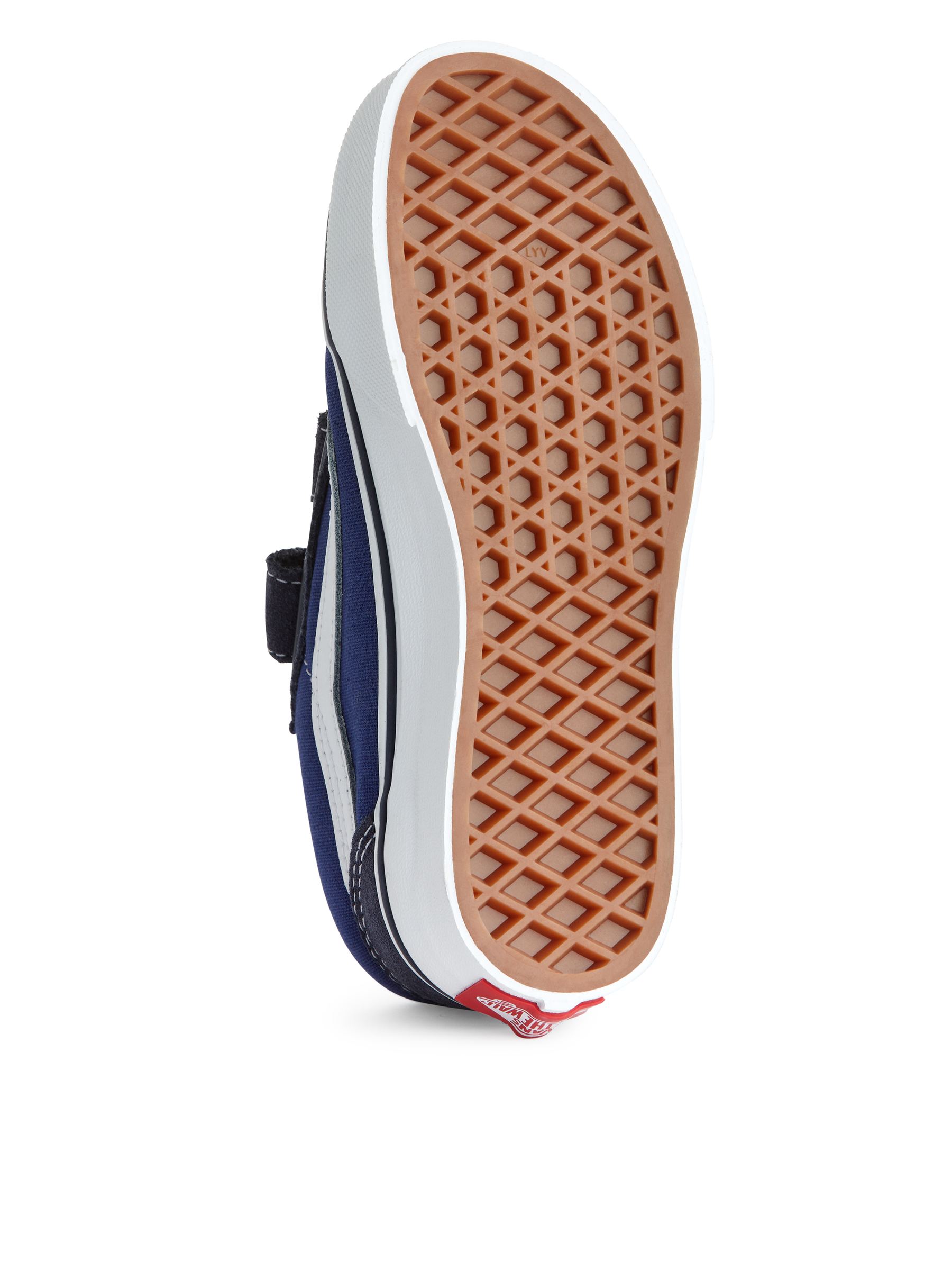 Trampki Vans Youth Old Skool - Ciemnoniebieski - Children - StillMedia/DescriptiveDetail - 1