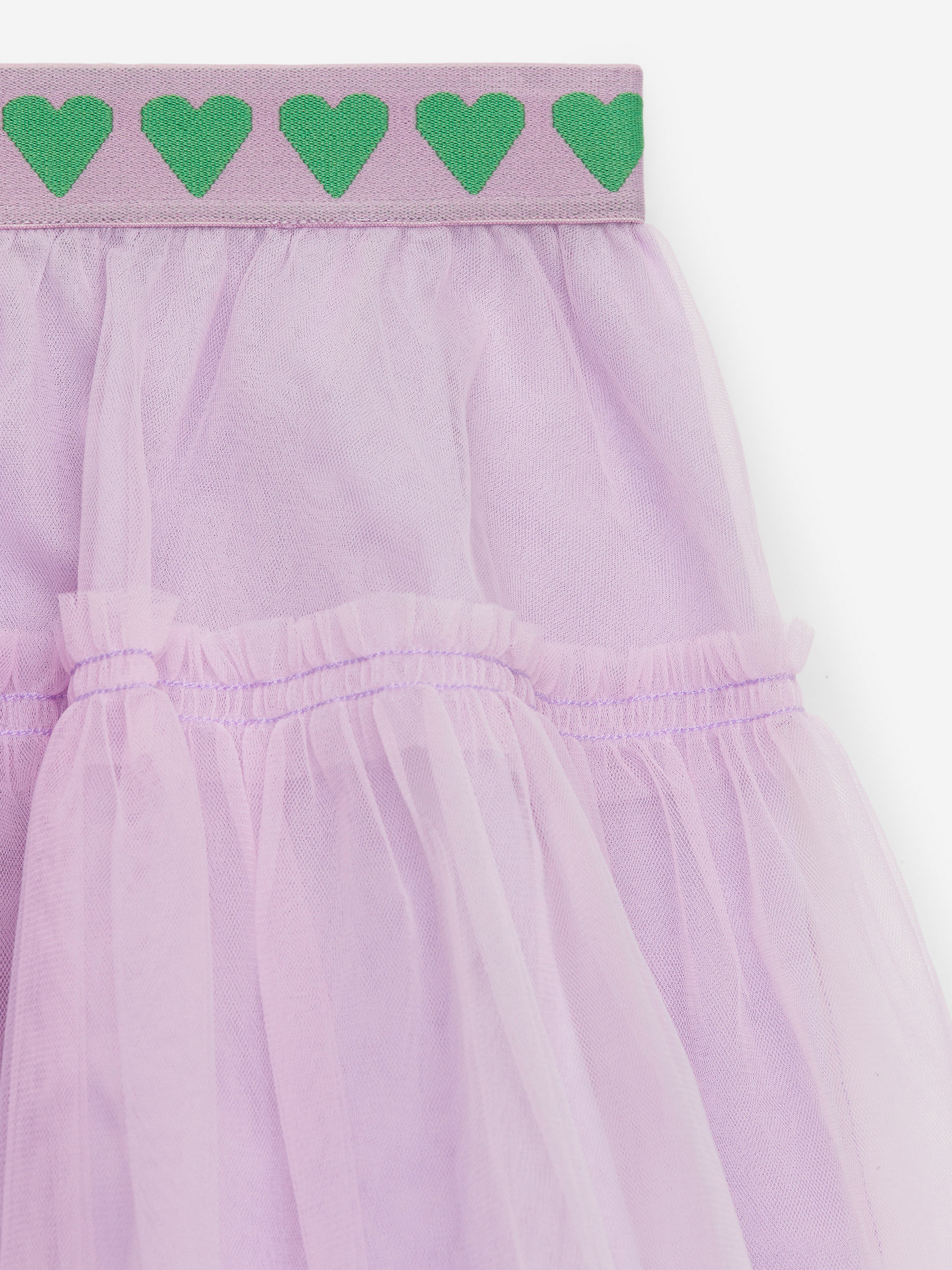 Tulle Skirt-#BFAED2-14522