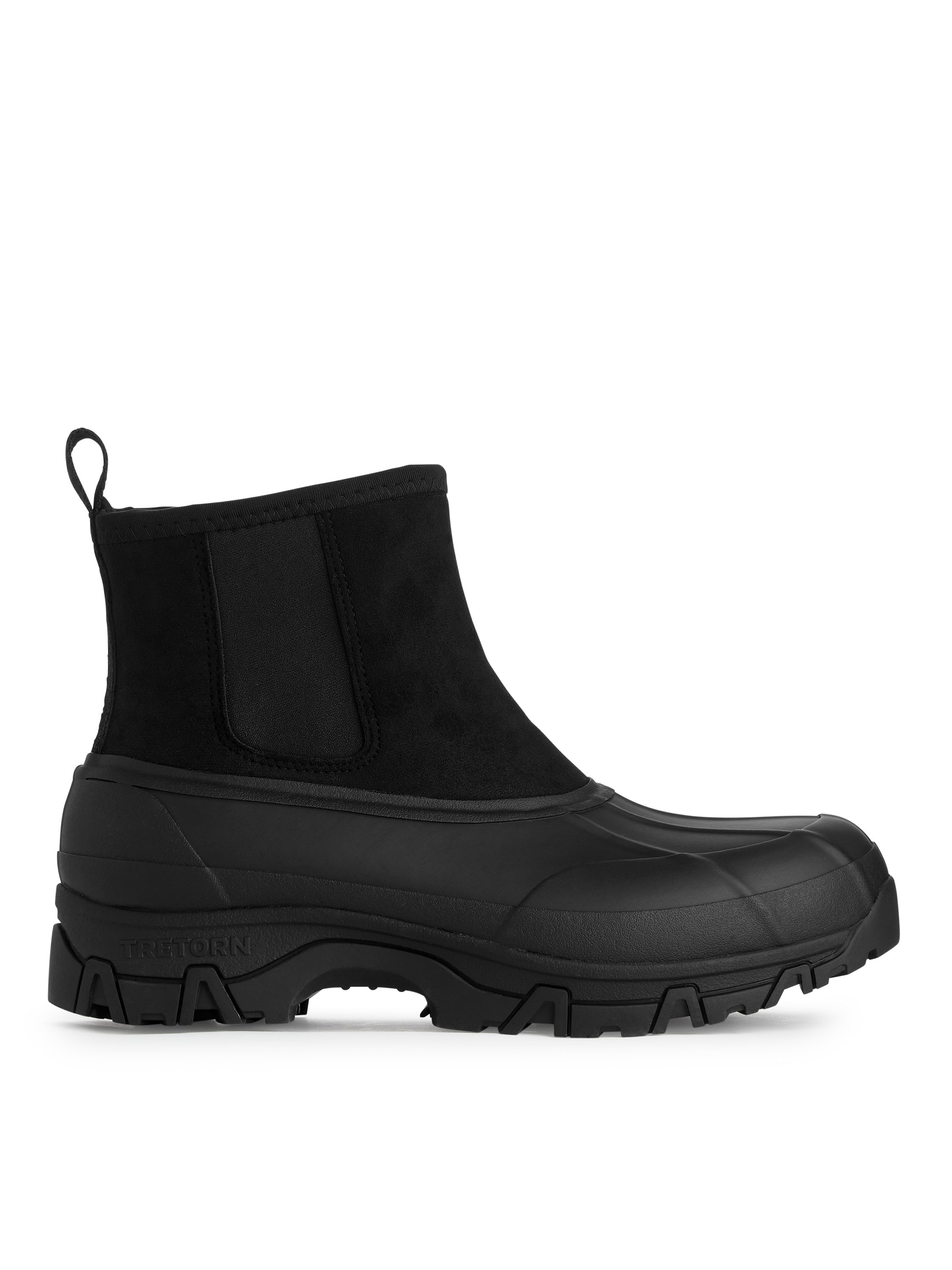 ●Tretorn● Ahuus Hybrid Black 5008657443 Men's Nylite Canvas Sneaker in White/Night | Shop Sid Mashburn