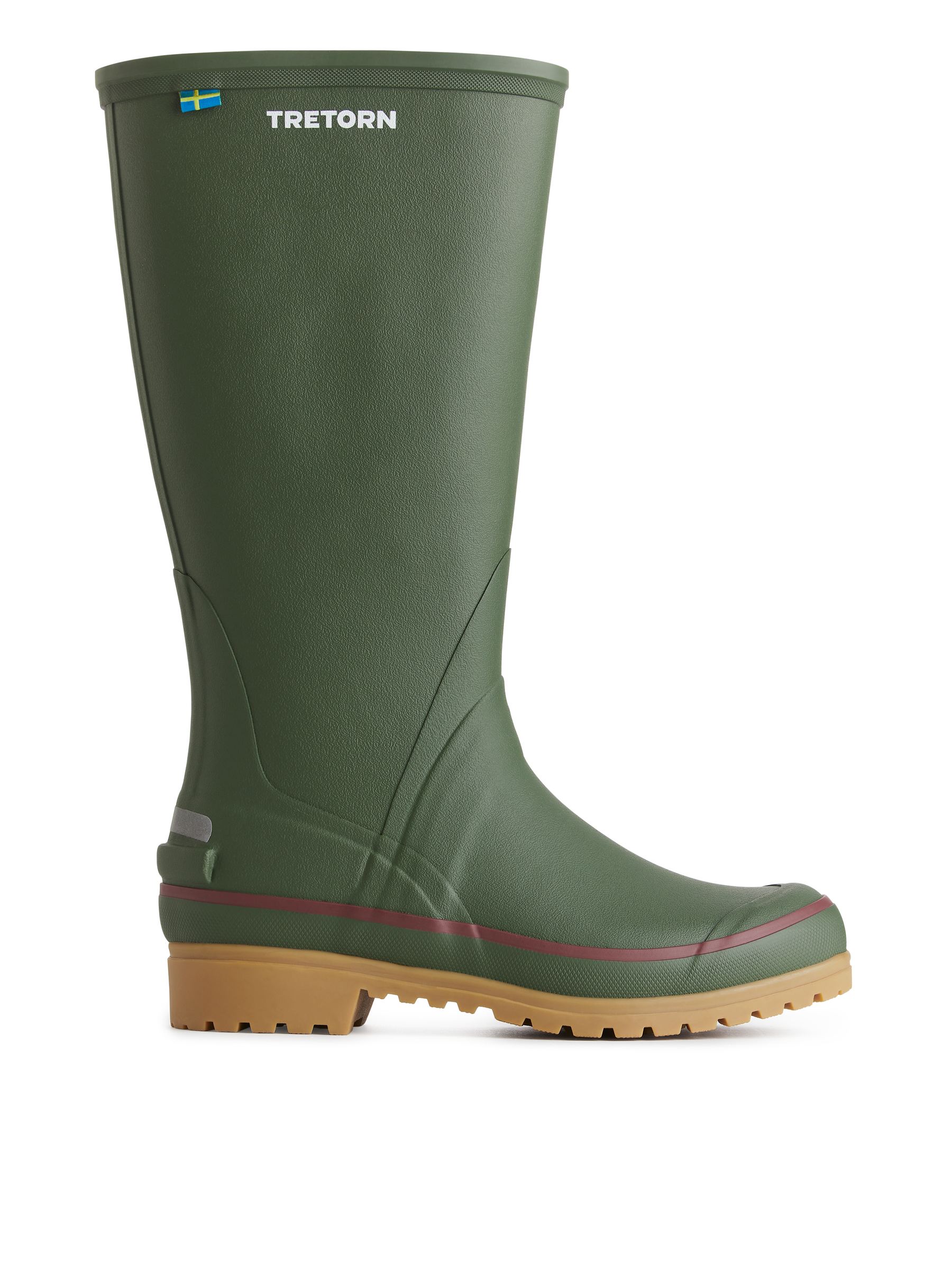 Tretorn Sarek 72 Rubber Boots - Green - Women - StillMedia/DescriptiveStillLife - 5