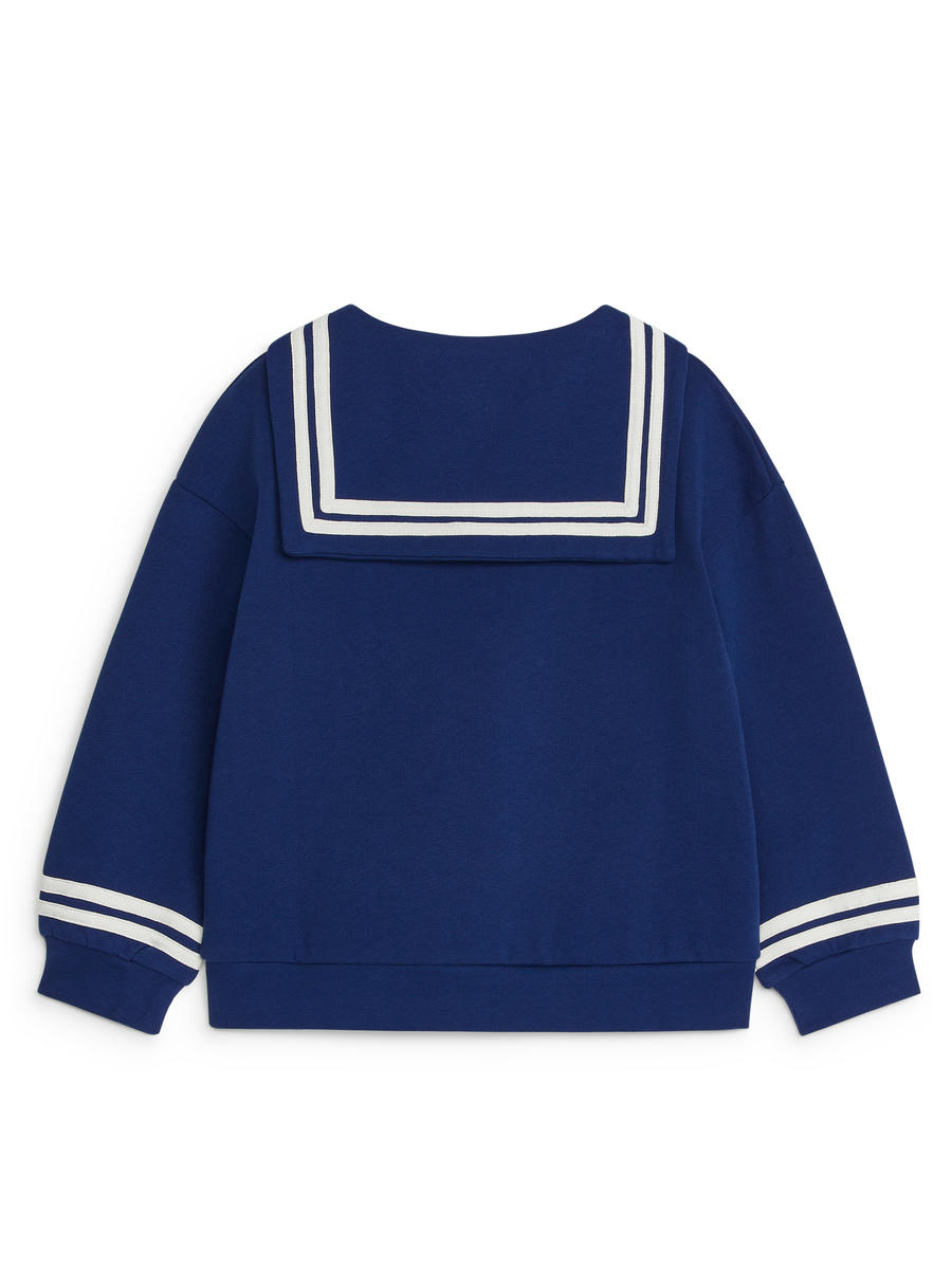 Sailor Sweatshirt-#333859-7274