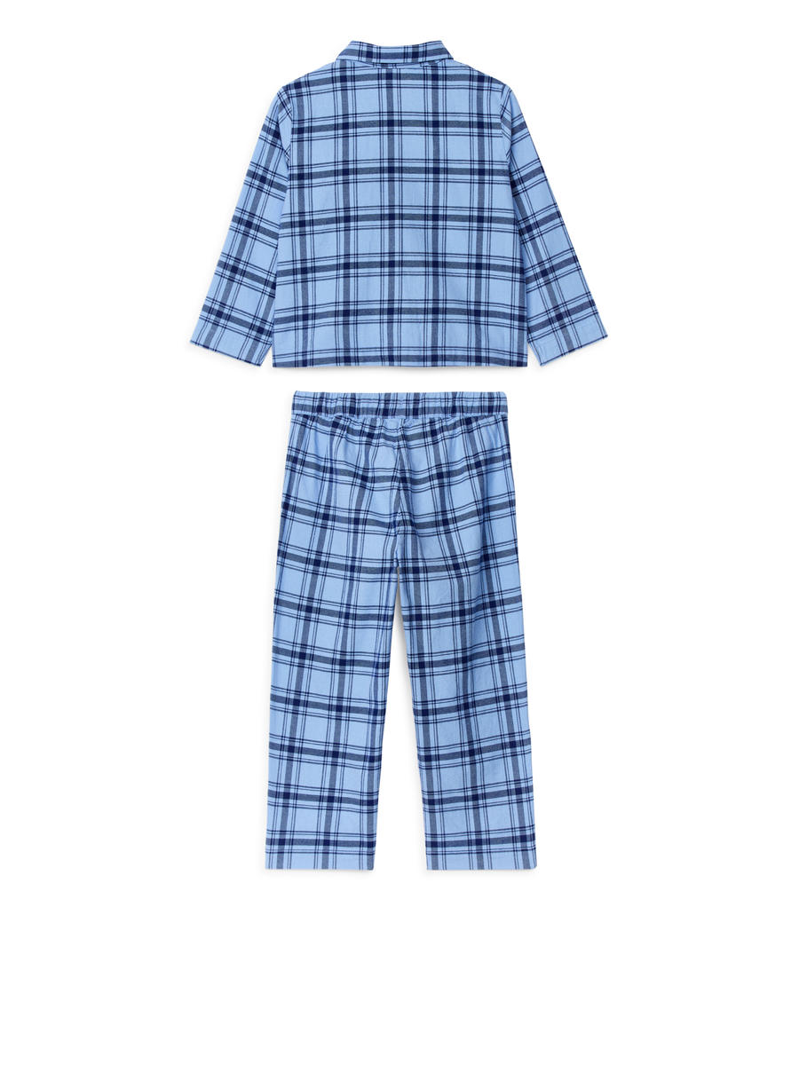 Flanellpyjama-#859DD6-6119