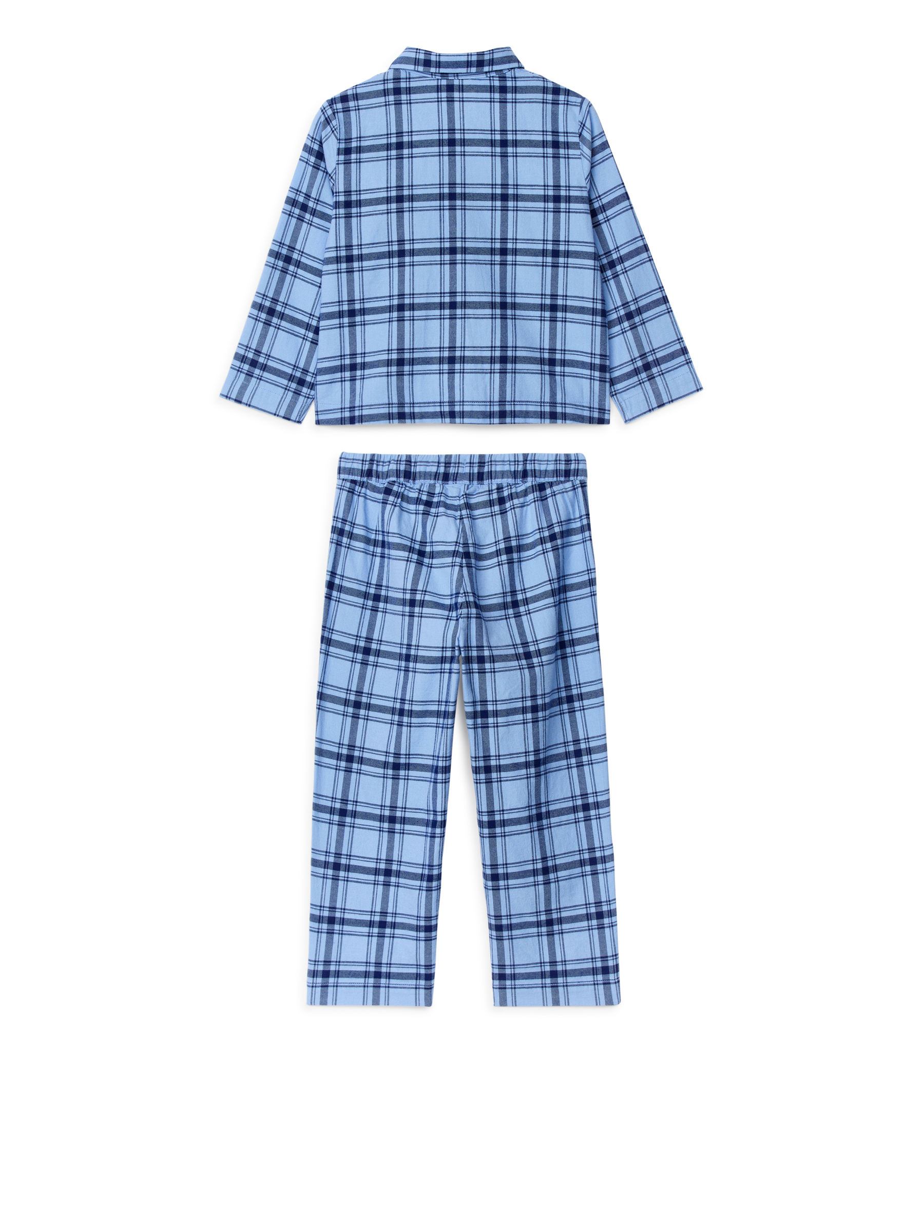 Flanellpyjamas - Blå - Children - StillMedia/DescriptiveStillLife - 3