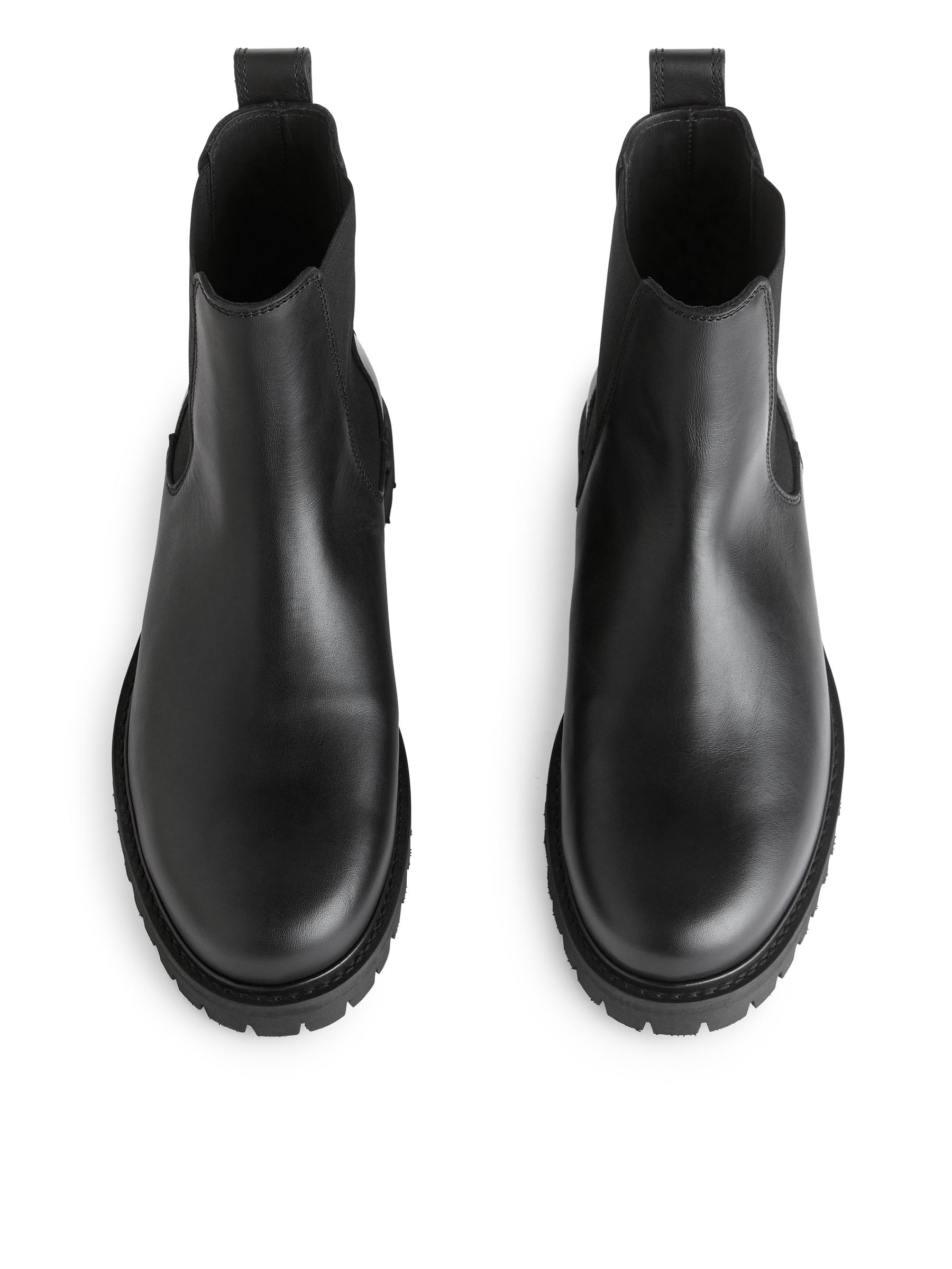 Chelsea-Boots aus Leder - Schwarz - Herren - StillMedia/DescriptiveStillLife - 1