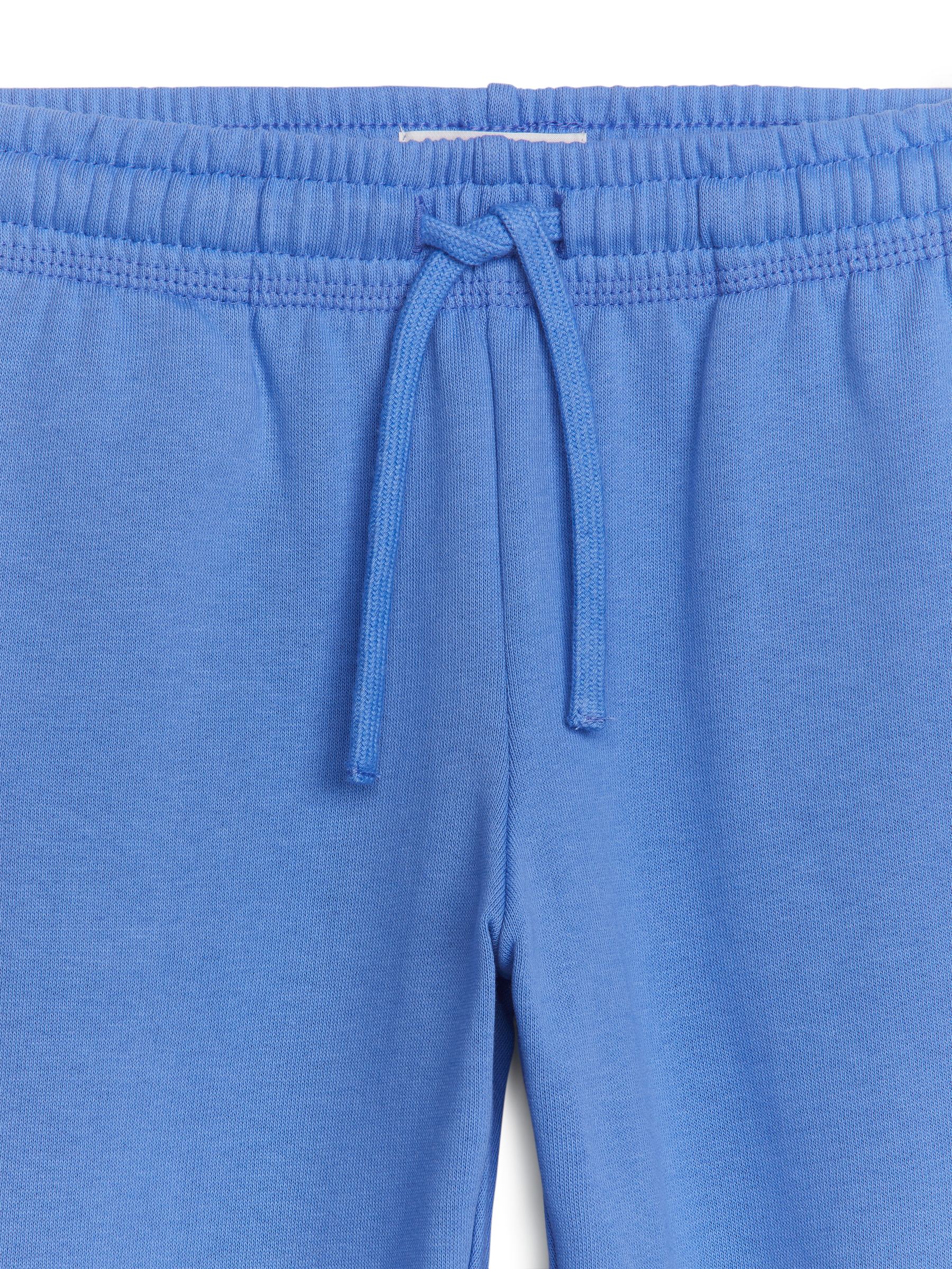 Sweathose aus Frottee - Blau - Loose Fit - Kinder - StillMedia/DescriptiveDetail - 1