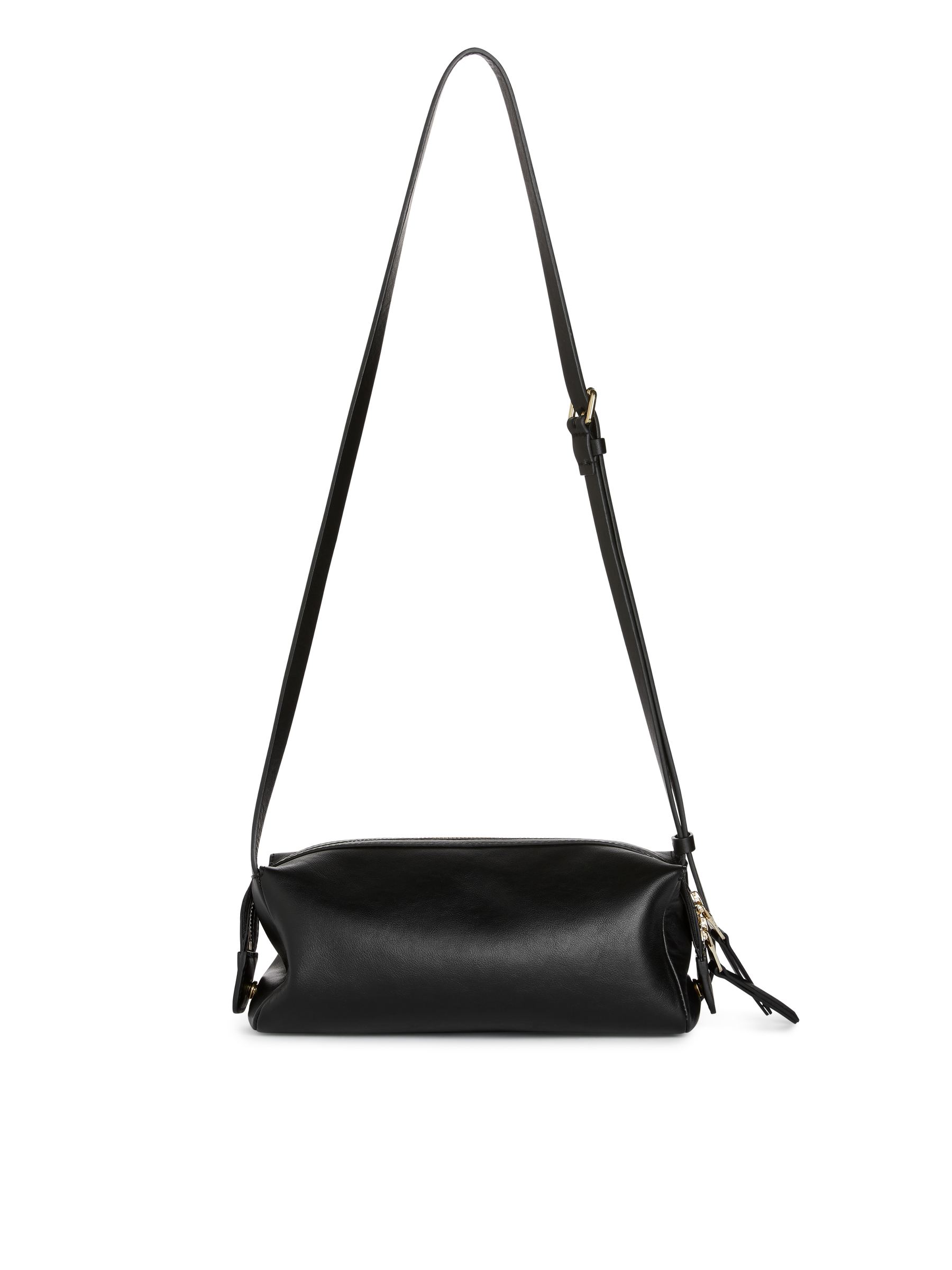 Sac à bandoulière en cuir - Noir - Femme - StillMedia/DescriptiveStillLife - 9