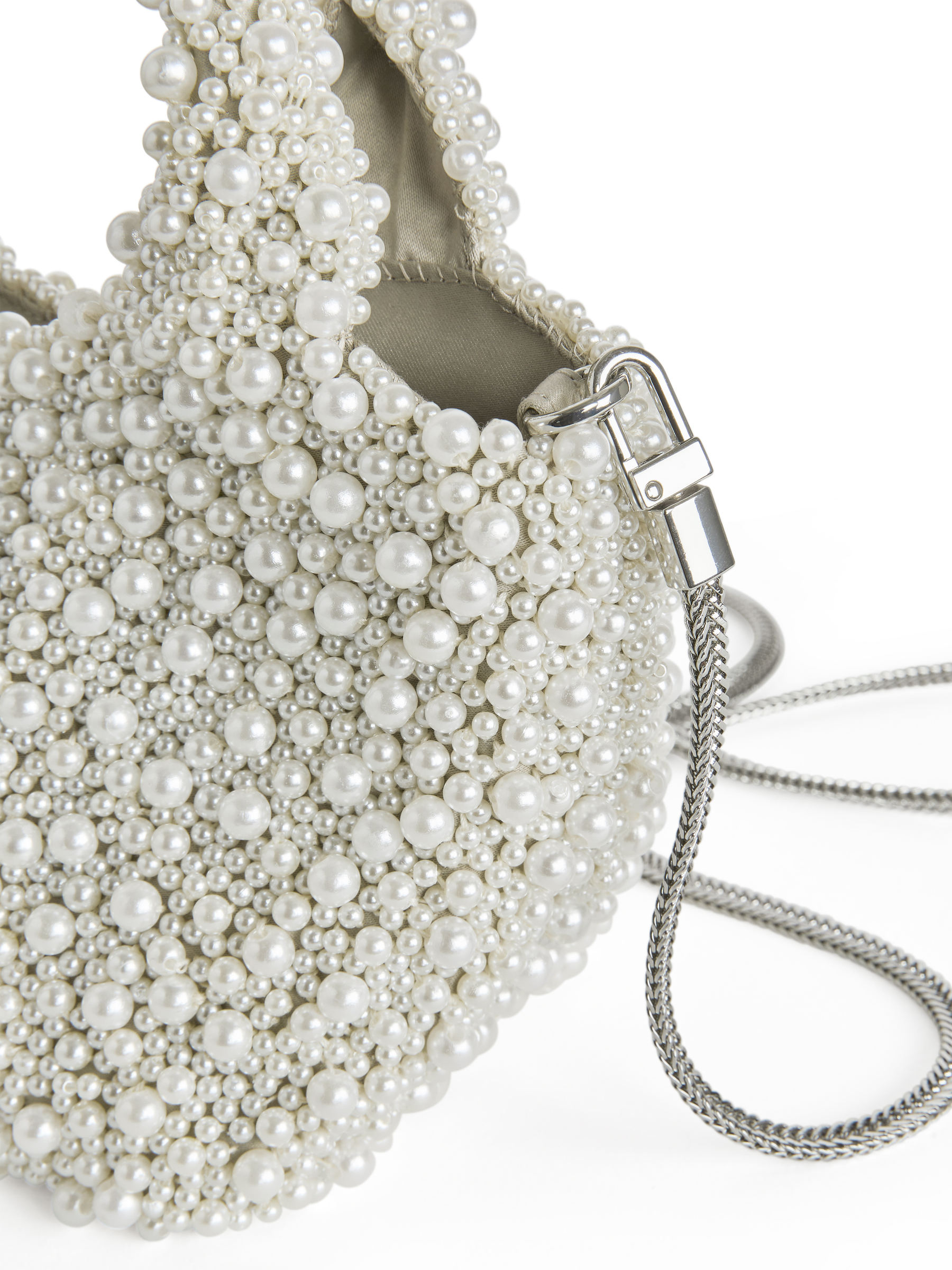 Perłowa torebka - Biały - Women - StillMedia/DescriptiveDetail - 6