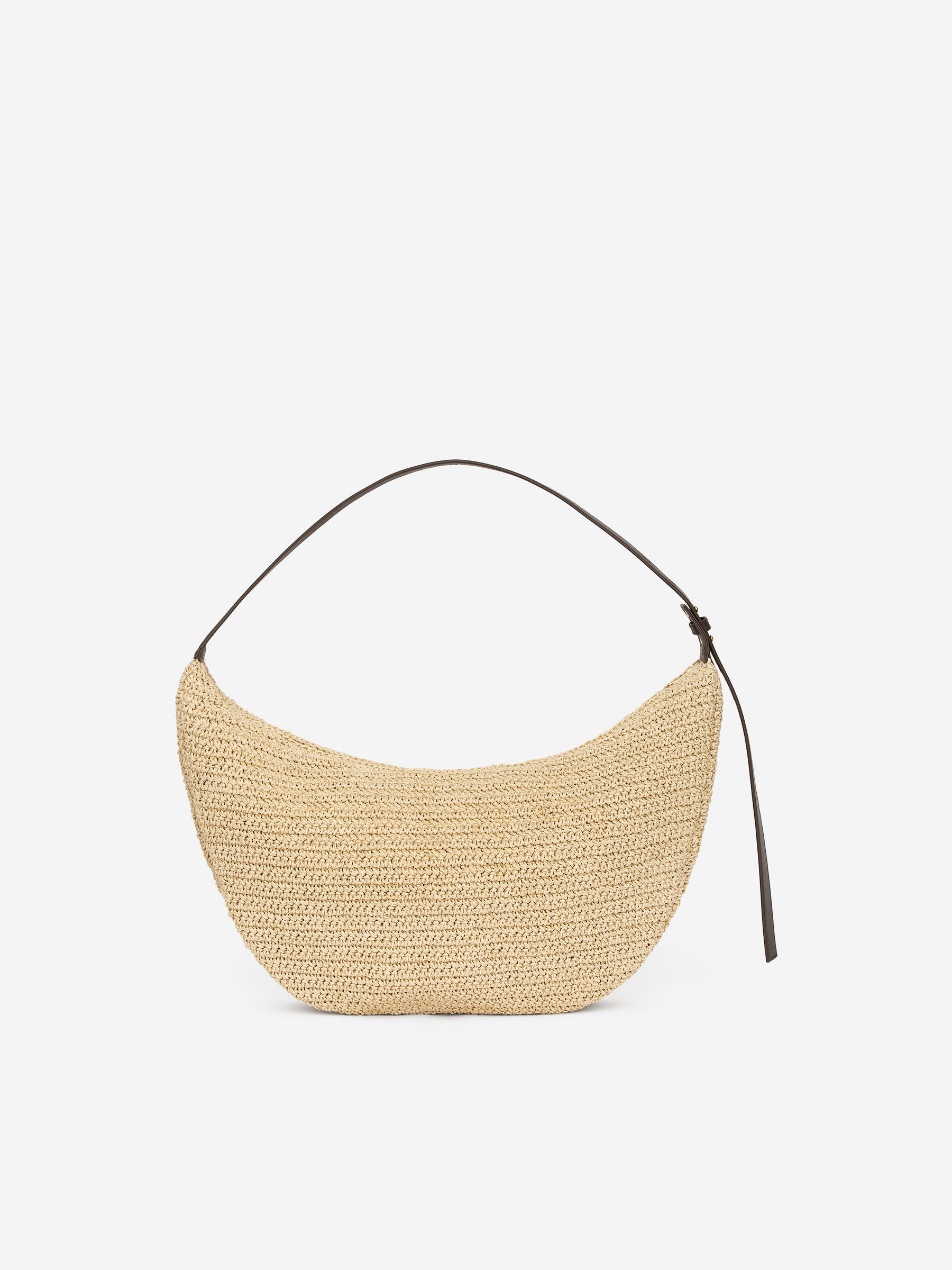 Straw Bag - Beige - Women - StillMedia/DescriptiveStillLife - 2
