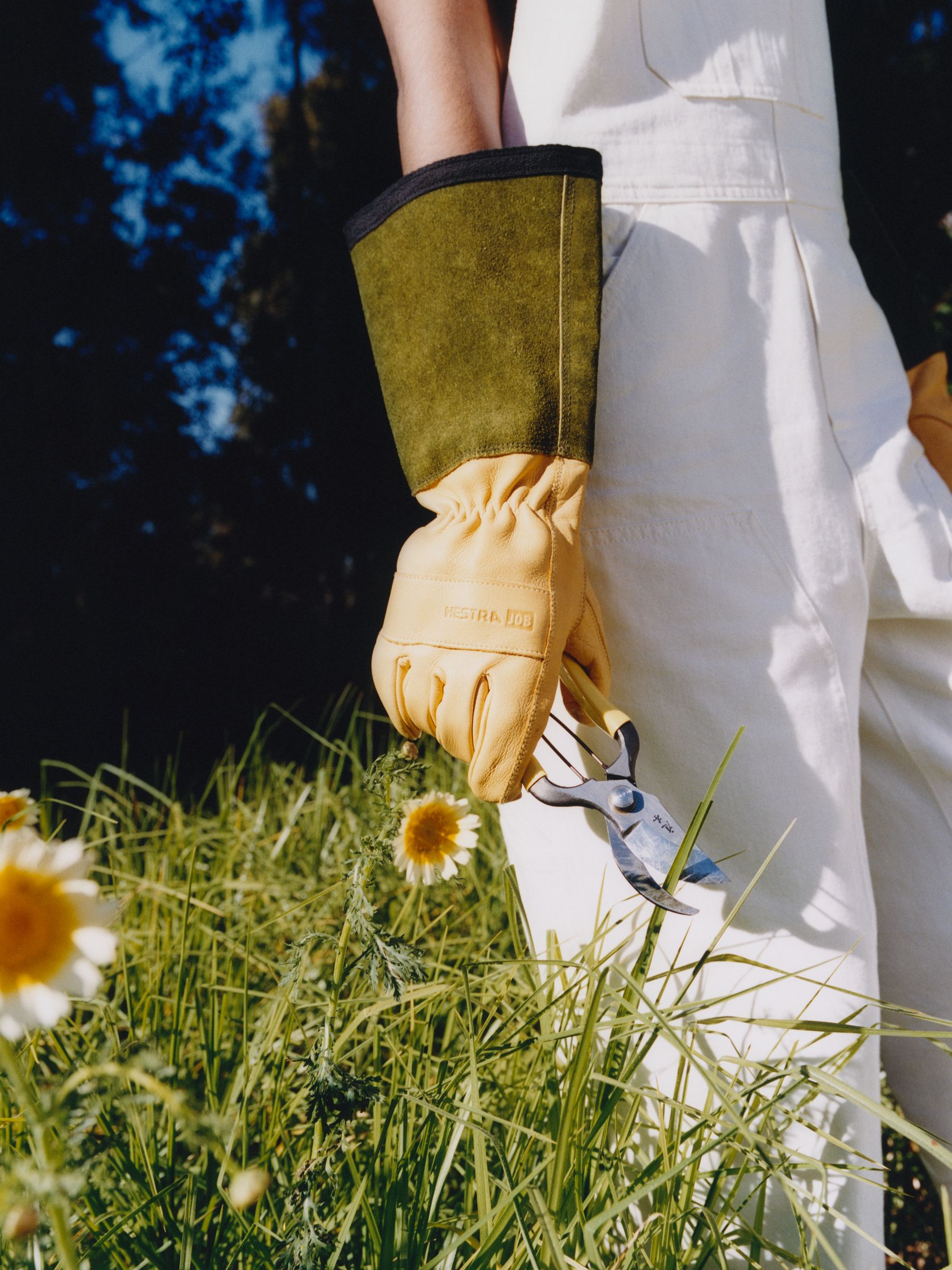 Hestra Gardener's Gauntlets - Yellow/Green - Homeware - StillMedia/Environmental - 1