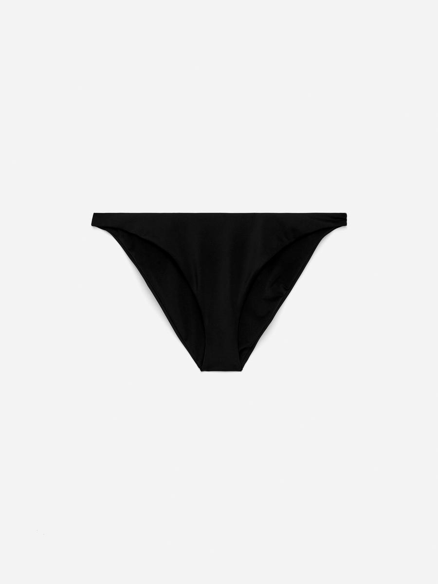 ARKET Women's  Low-Waist Bikini Briefs Black,  size 38