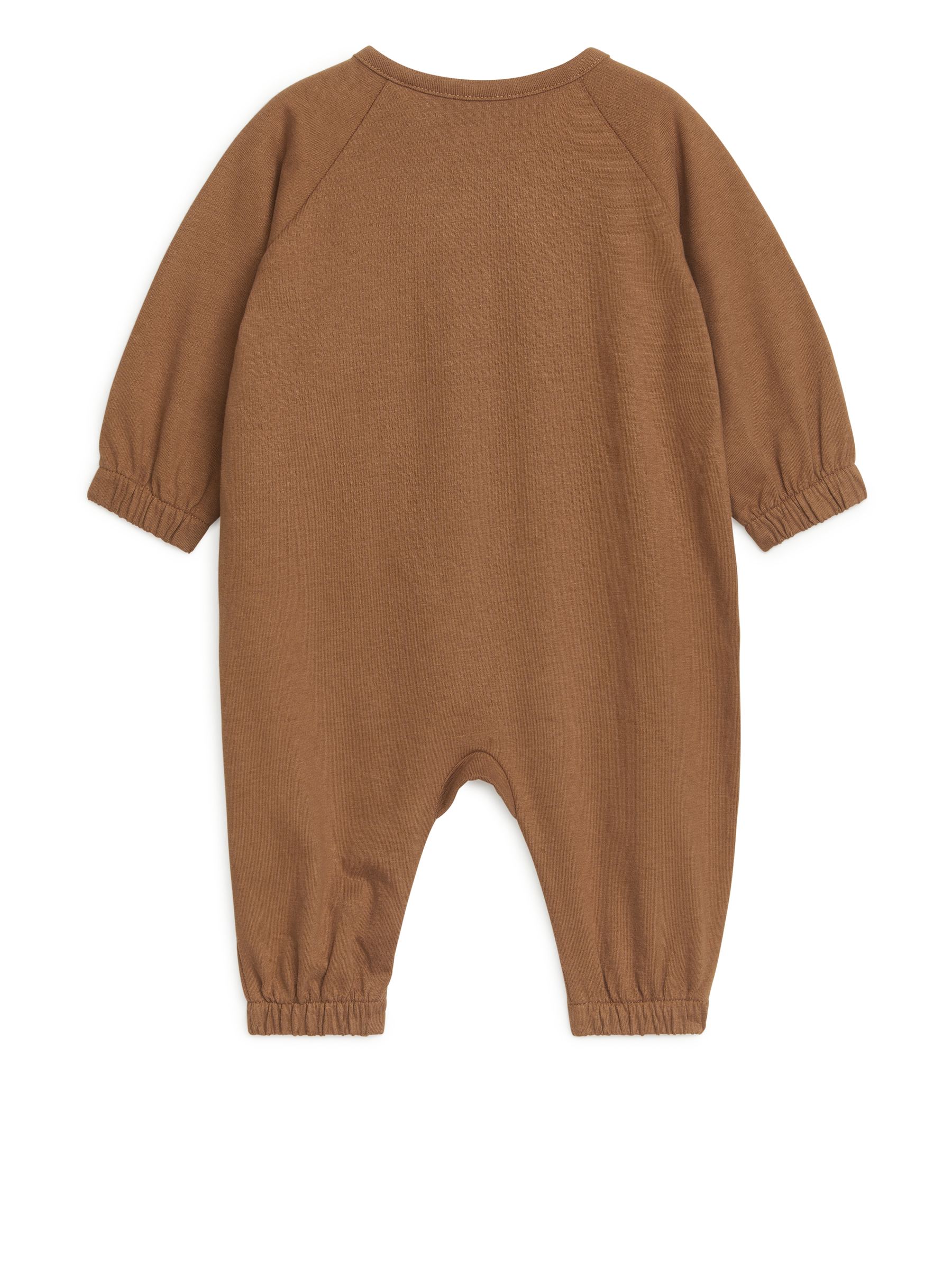 Jersey Wrap Overall - Brown - Corte relajado - Children - StillMedia/DescriptiveStillLife - 2
