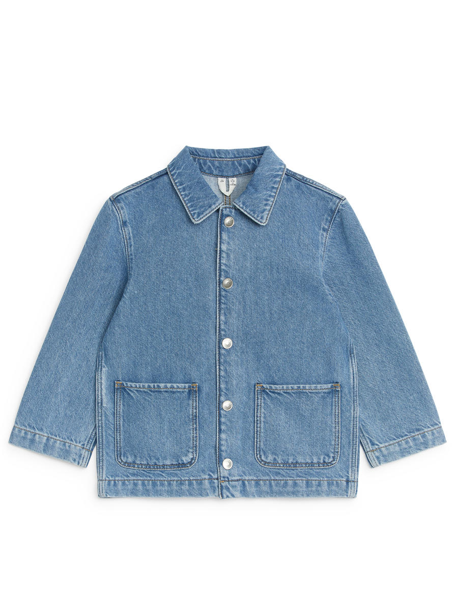 vaultroom DENIM OVERSHIRT / BLUE Lサイズ VAULTROOM DENIM OVERSHIRT / BLUE 【公式通販】