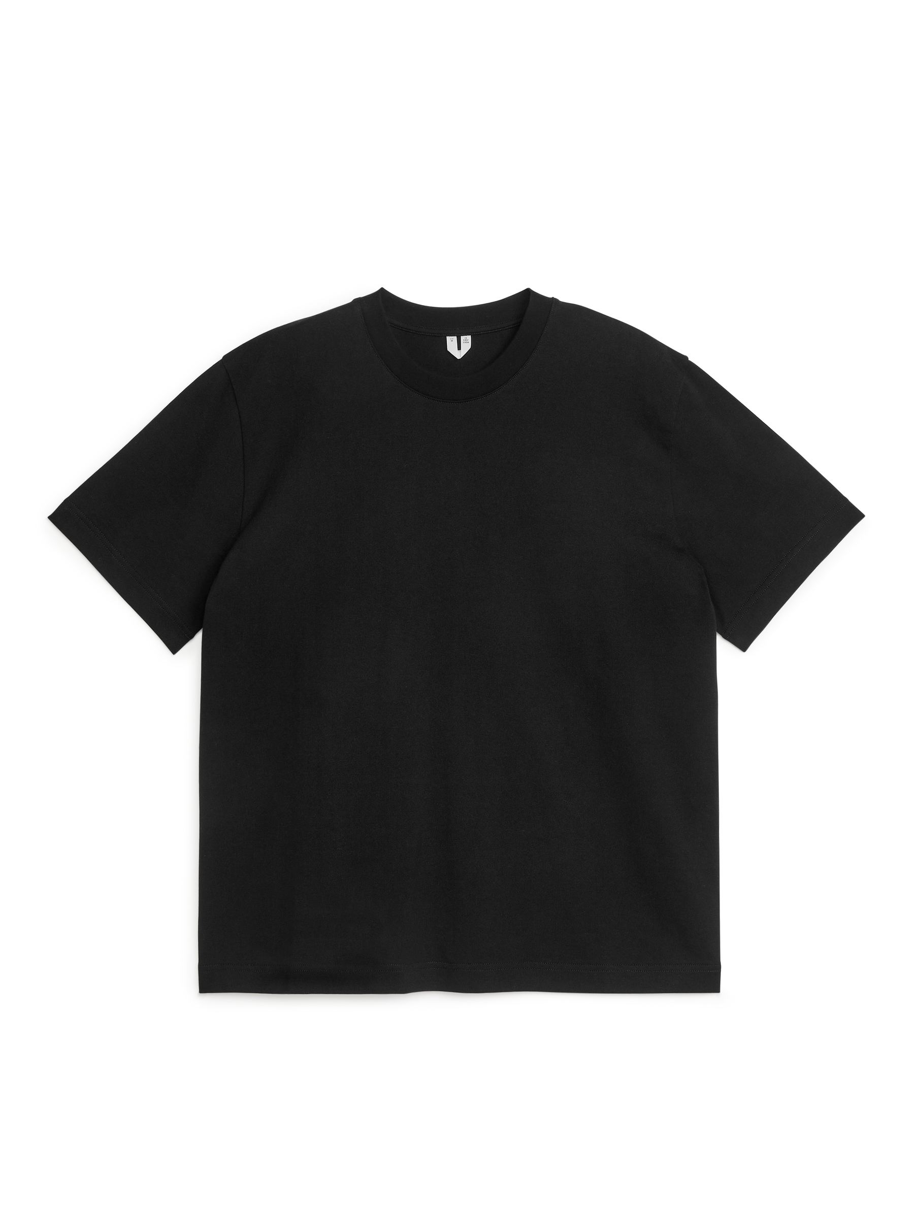 Heavyweight T-Shirt - Black - Regular fit - Men - StillMedia/DescriptiveStillLife - 17