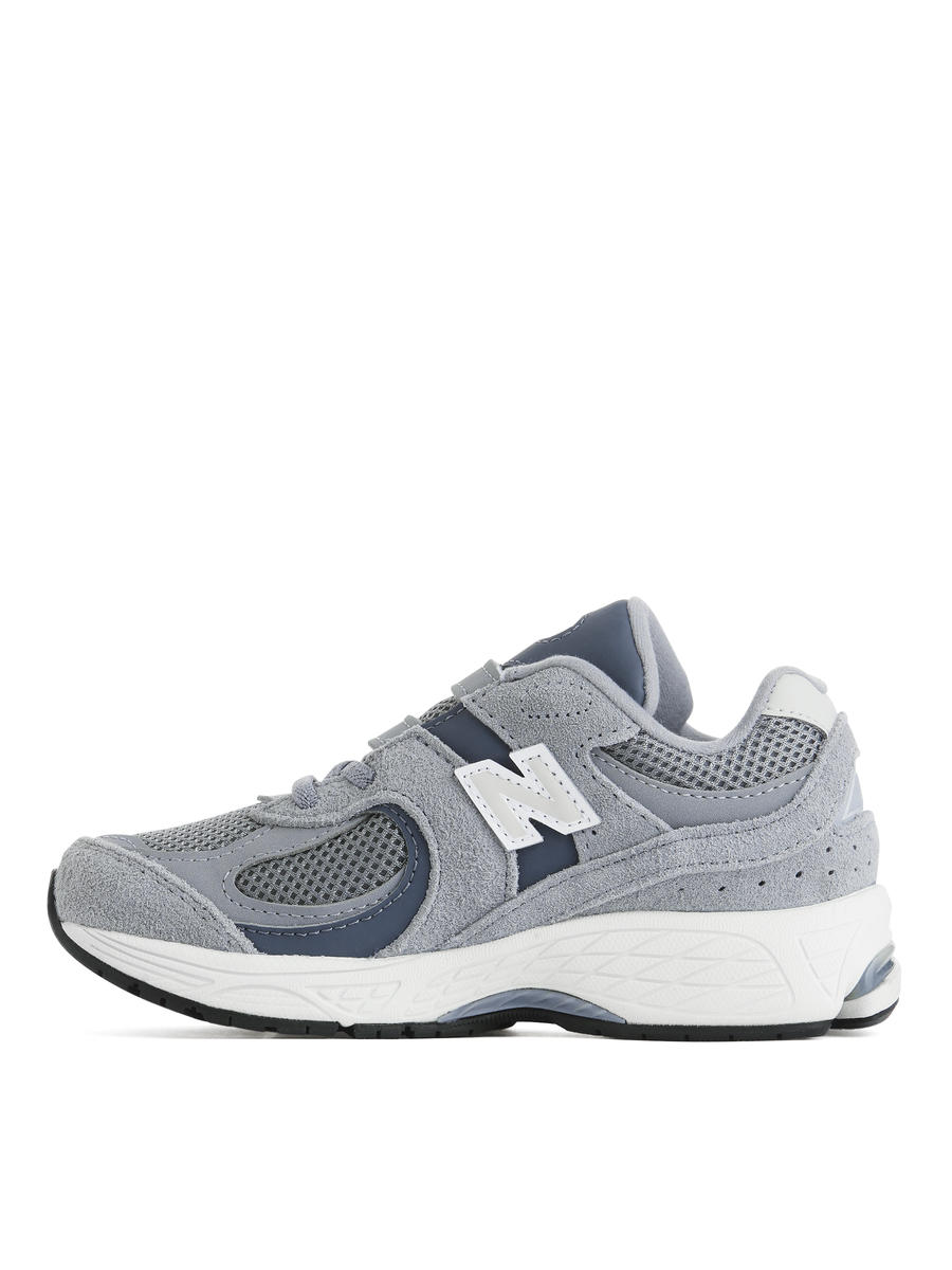 New Balance 2002 Youth Trainers-#C0C3C6-6827