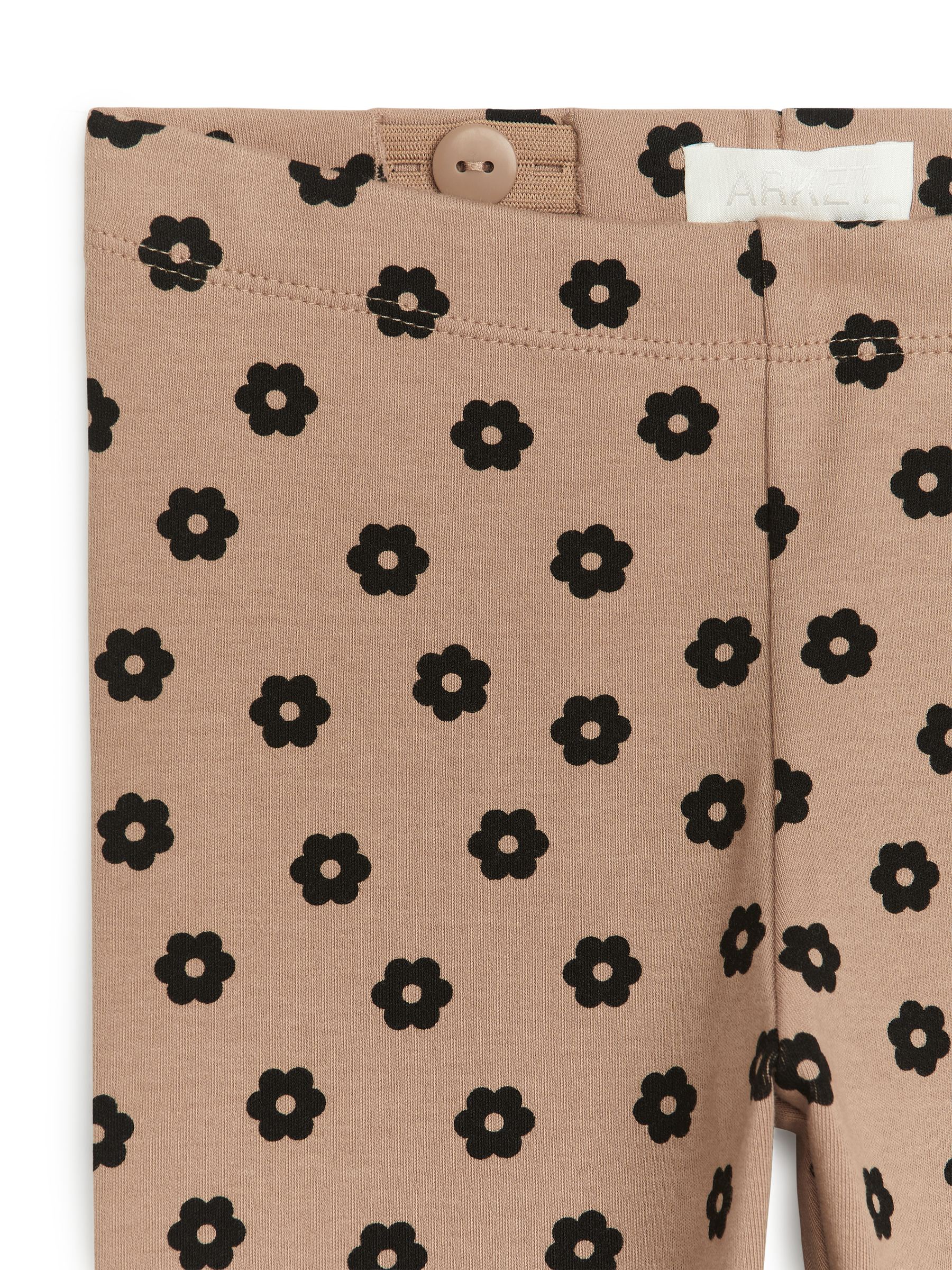 Leggings de punto - Beige/negro - Corte ajustado - Children - StillMedia/DescriptiveDetail - 5