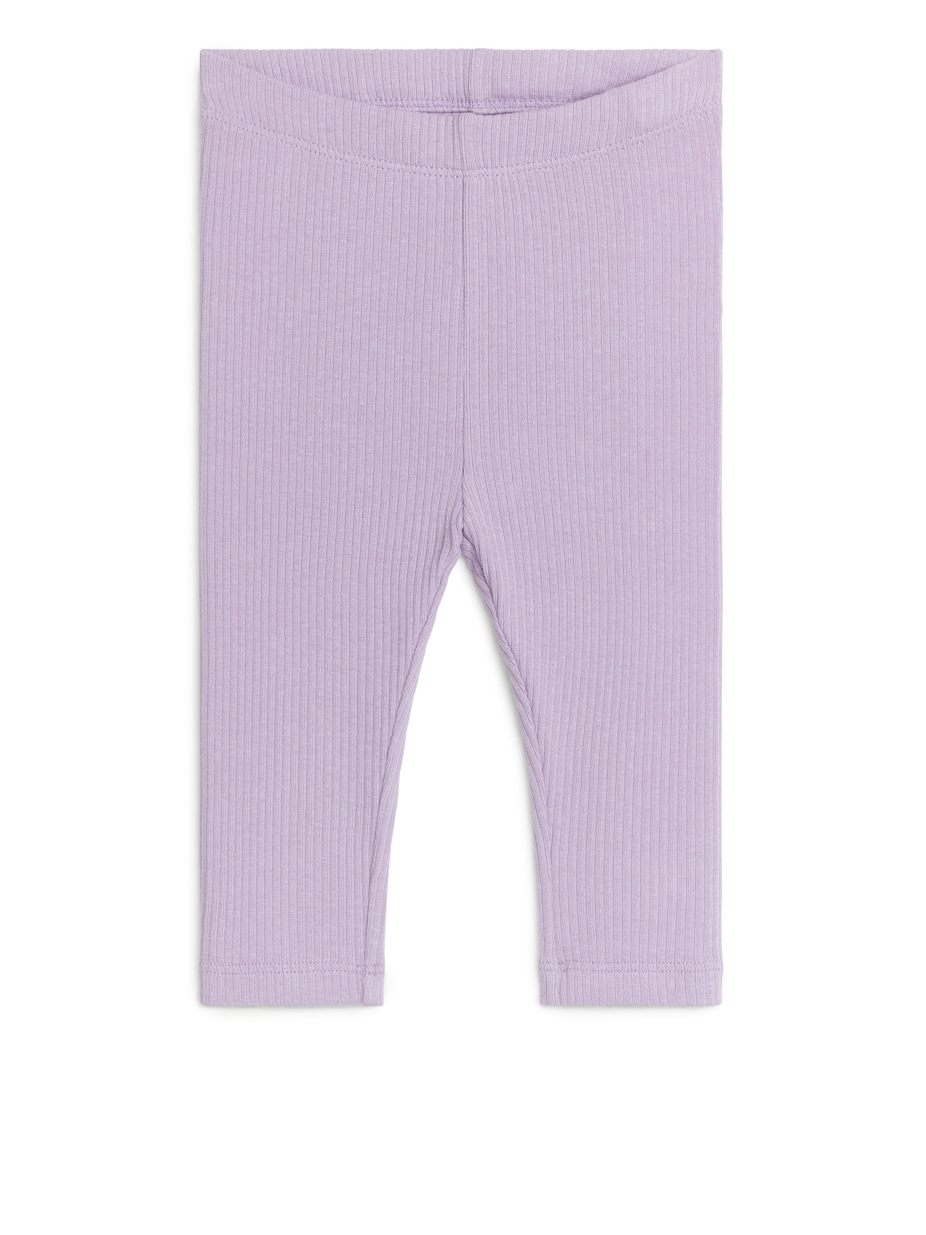 Ribbed Leggings-#B4A0C9-5489