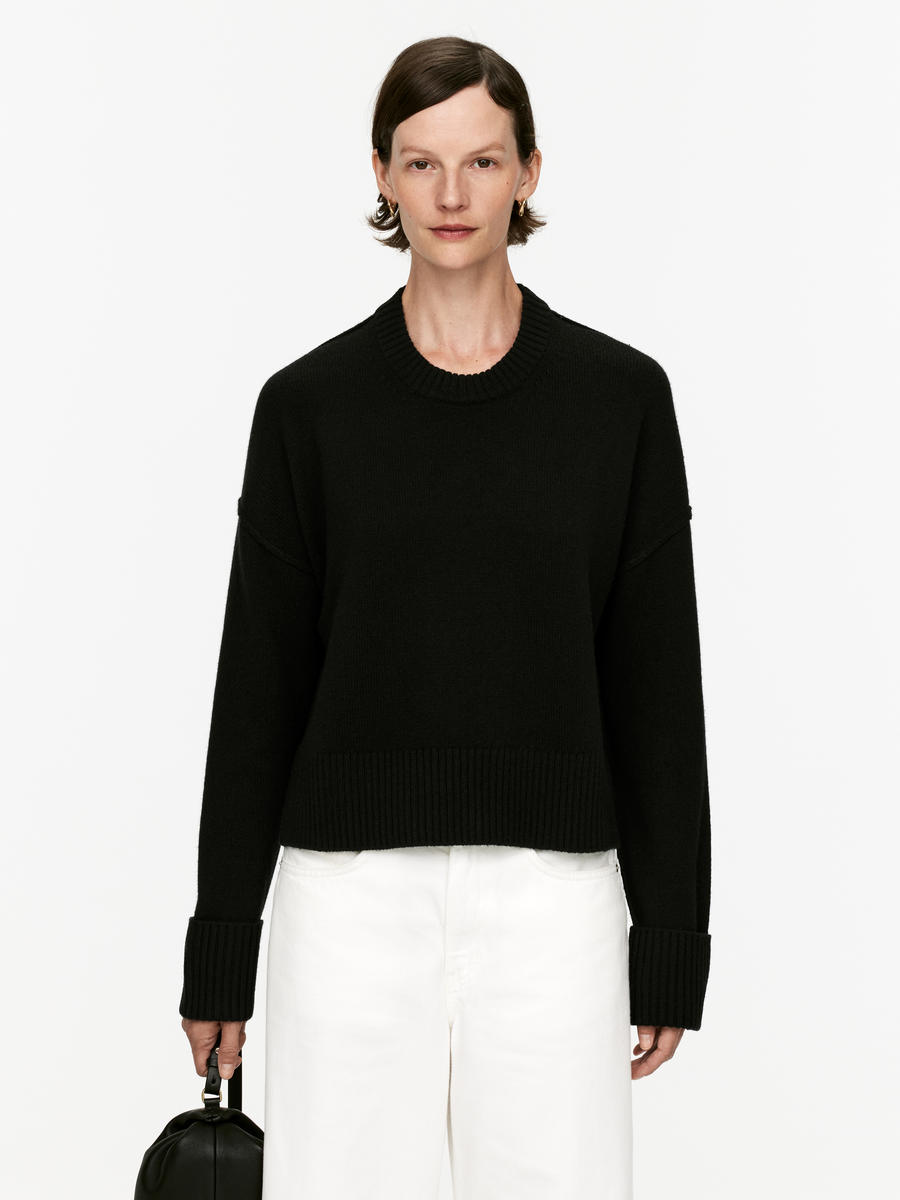 Wool Jumper-#272628-2590