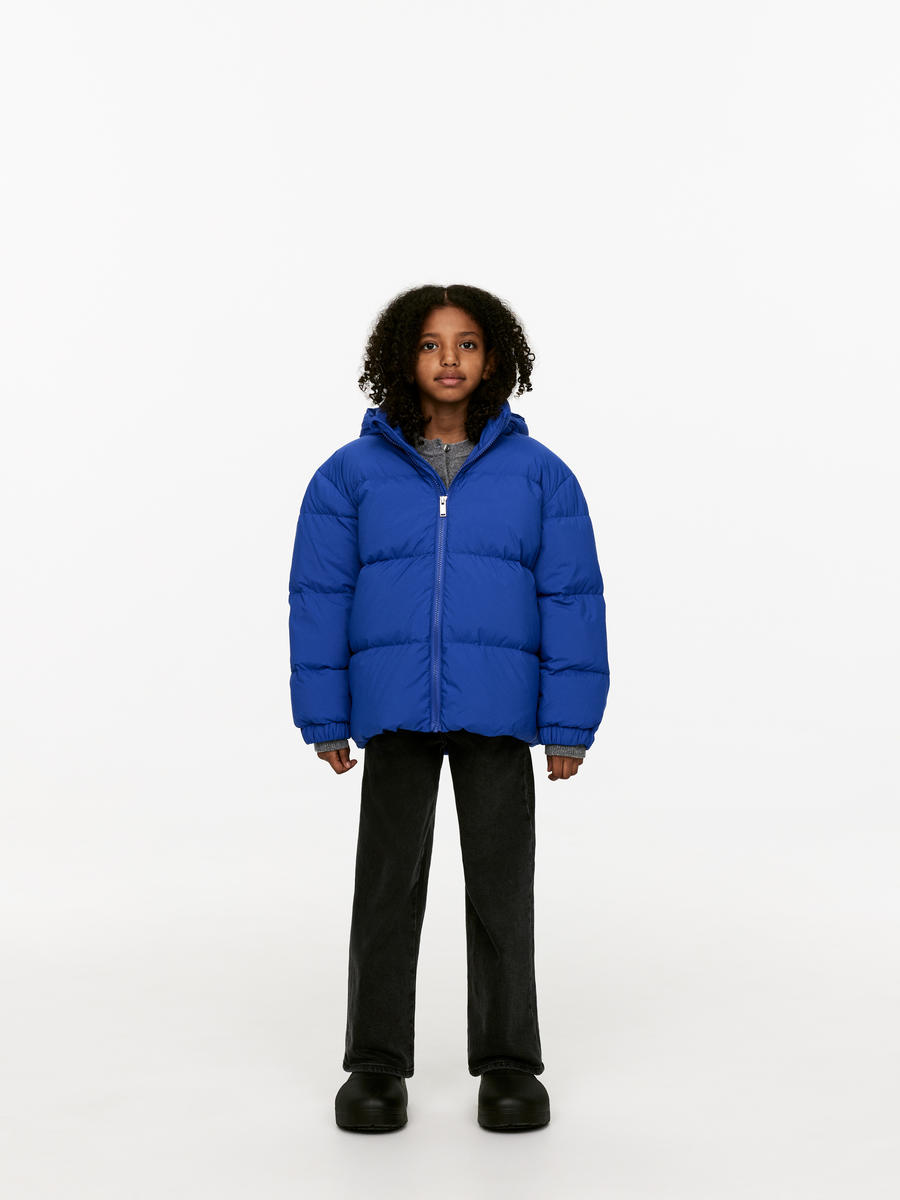 Childrens puffer coat hotsell