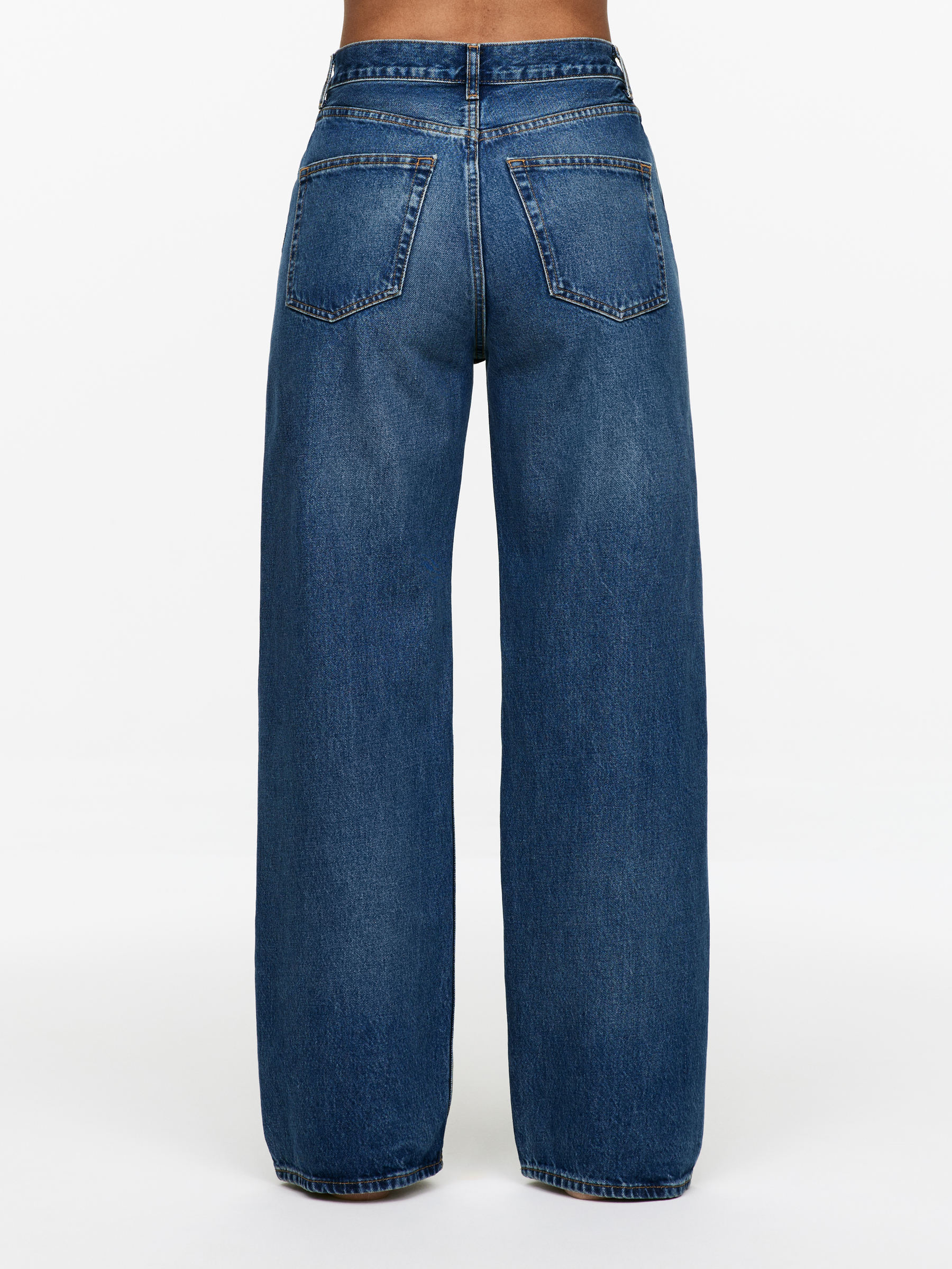 CORAL Wide Jeans-#5F6475-13925