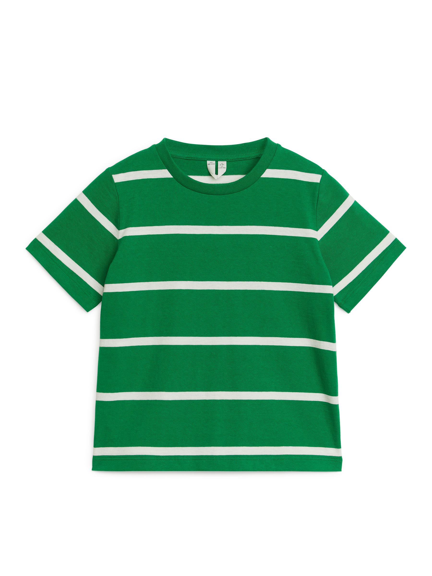 T-Shirt con stampa - Verde/Bianco - Regular fit - Children - StillMedia/DescriptiveStillLife - 3