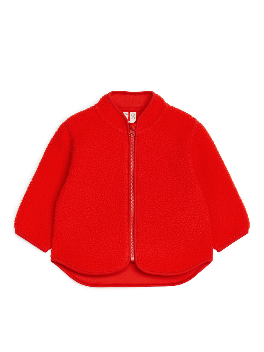 Fleece Jacket-#BD433F-11648