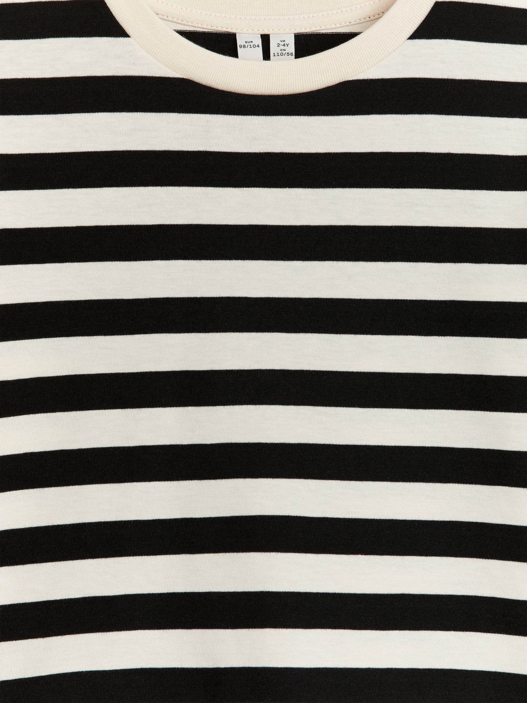 Langarm-T-Shirt - Schwarz/Cremeweiß - Regular Fit - Kinder - StillMedia/DescriptiveDetail - 2