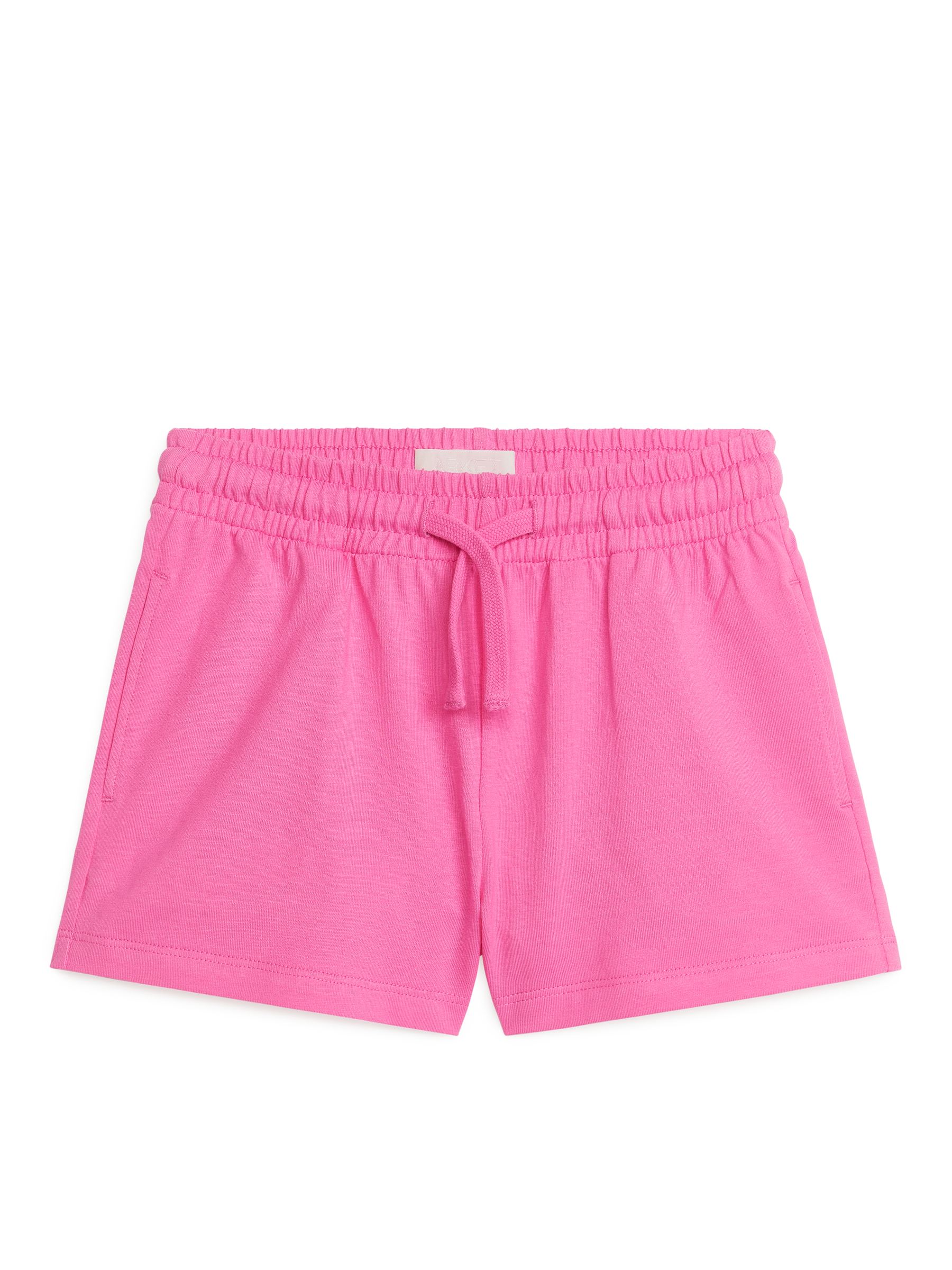 Lockere Jerseyshorts-#C83282-4961