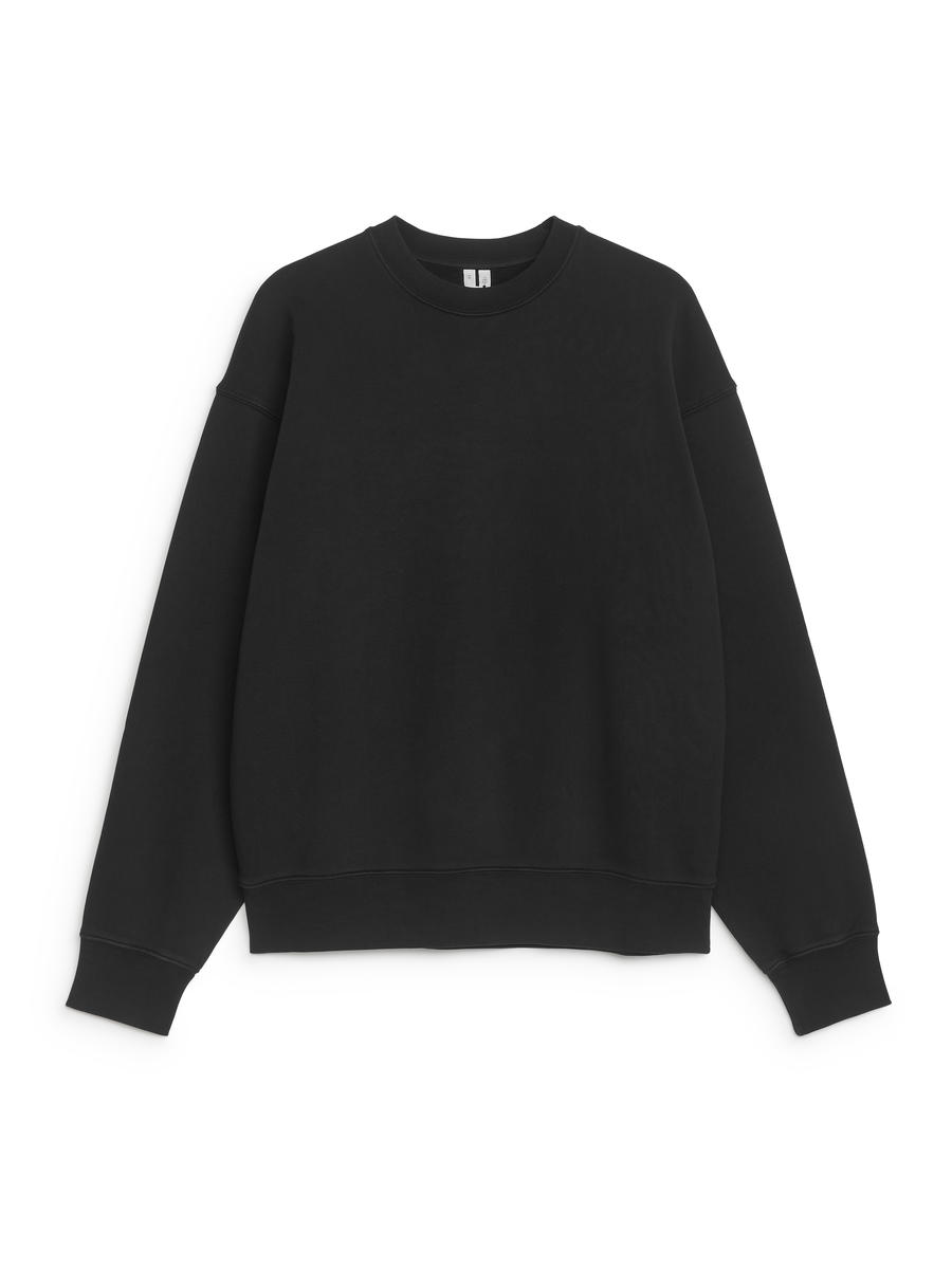 Off black sweatshirt online