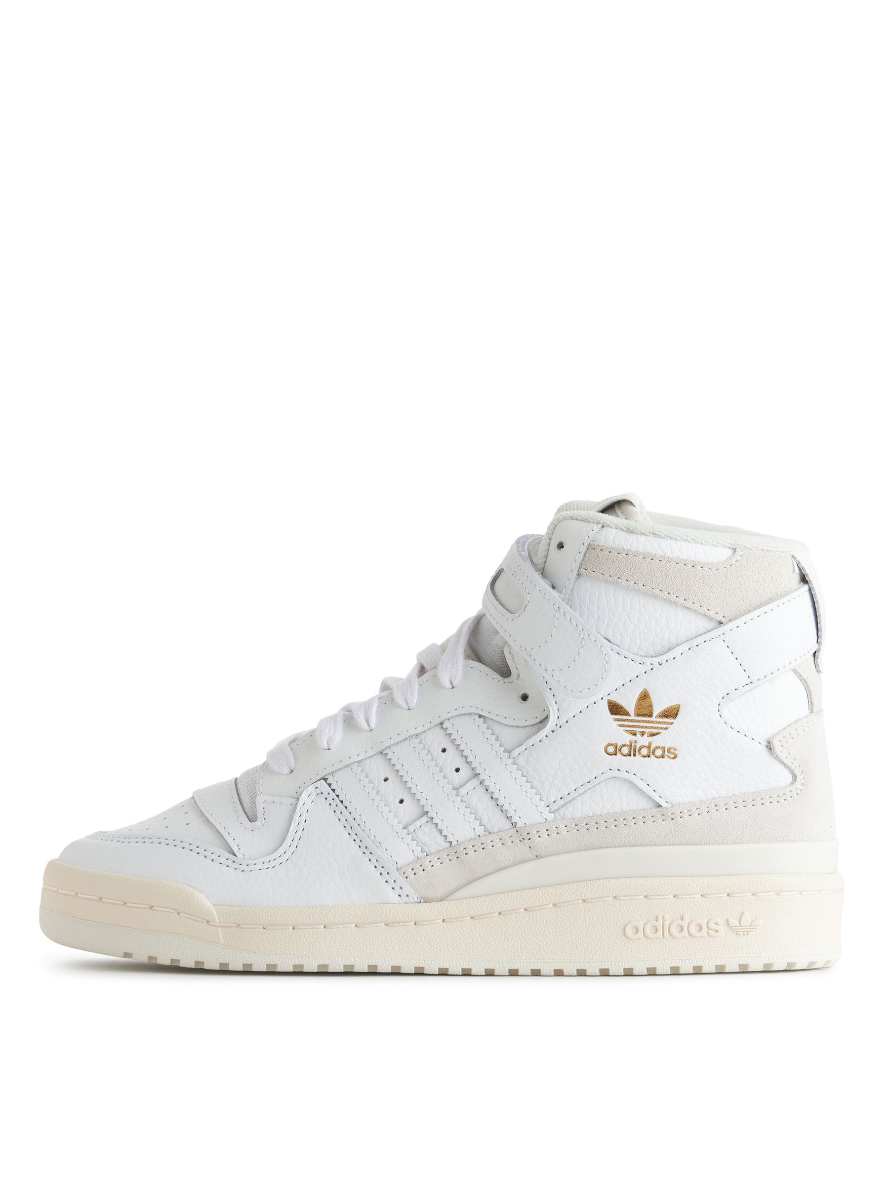 adidas Forum 84 Hi Trainers - White - Women - StillMedia/DescriptiveStillLife - 2