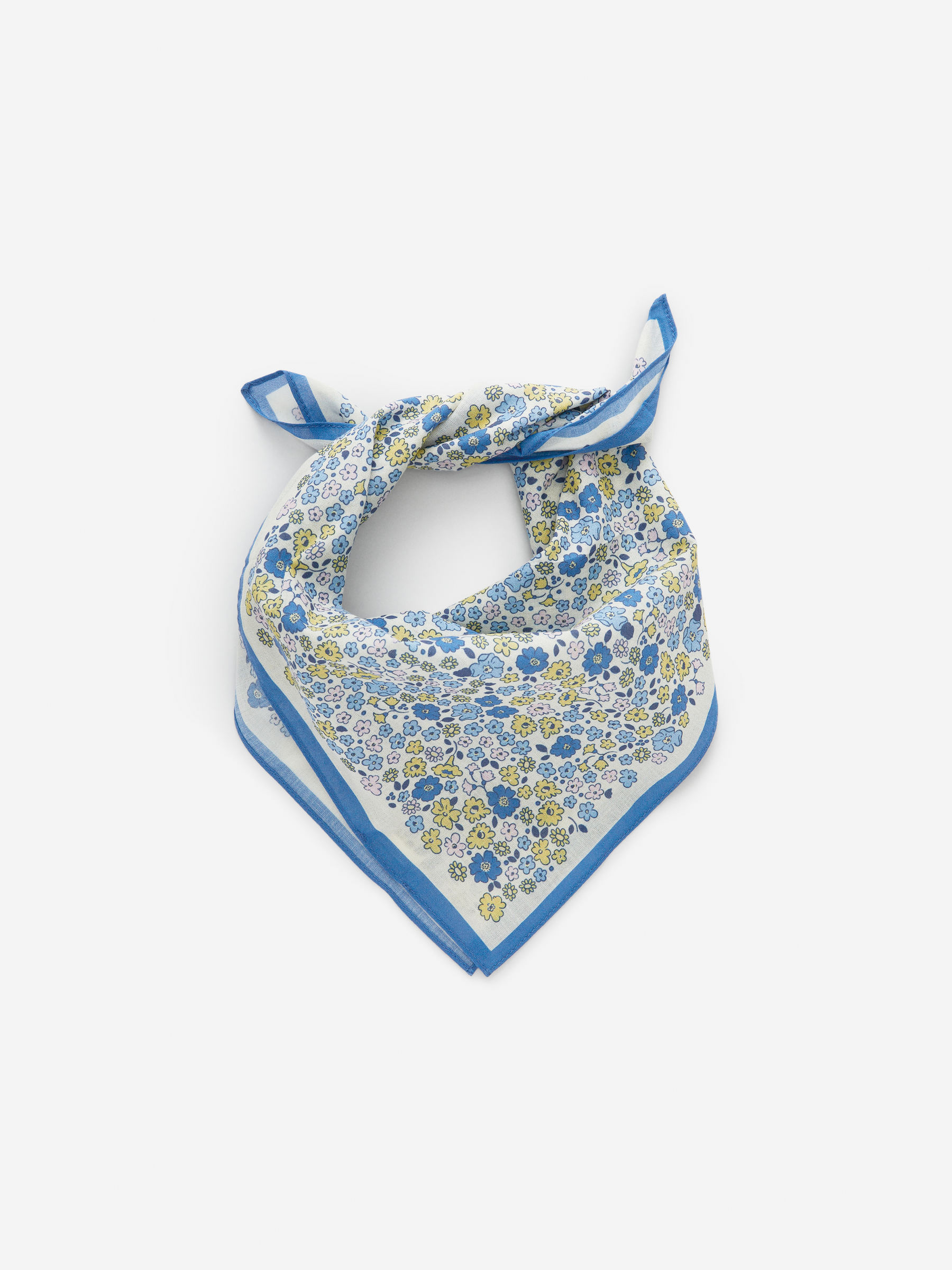 Cotton Bandana-#EEEDE4-14829