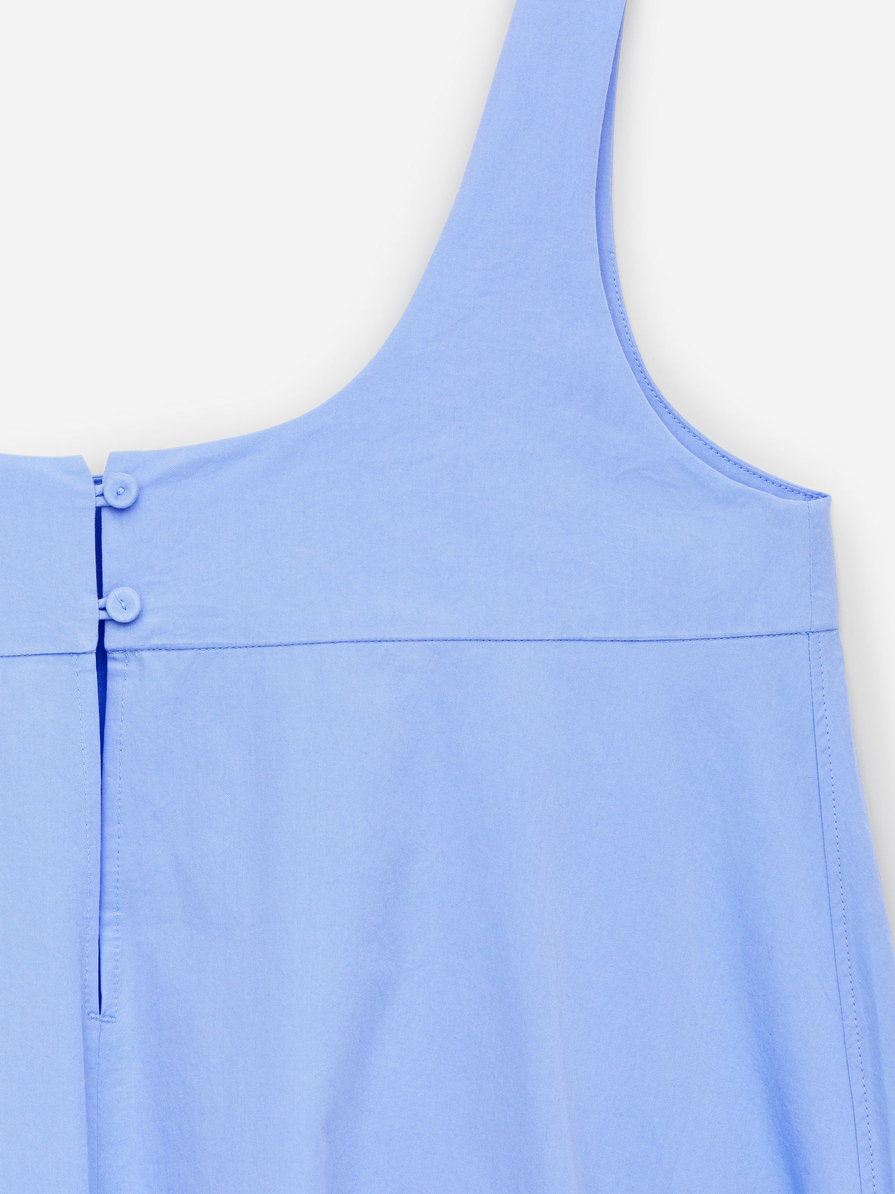 Cotton Maxi Dress - Light Blue - Regular fit - Women - StillMedia/DescriptiveDetail - 2