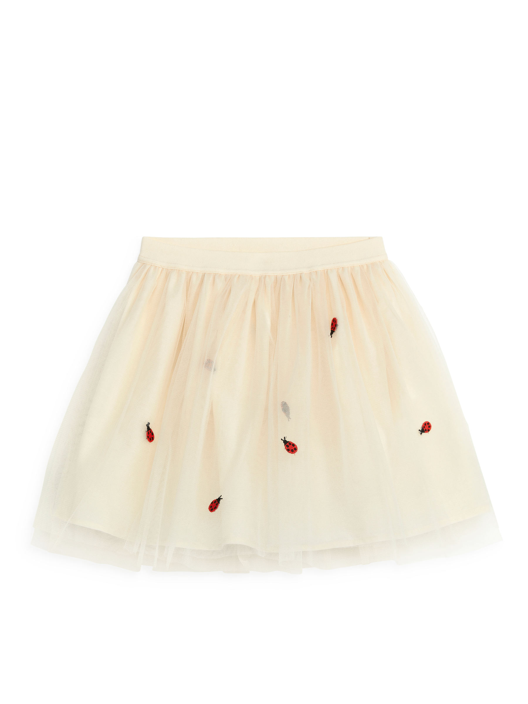 Tulle Skirt - Beige - Regular fit - Children - StillMedia/DescriptiveStillLife - 2