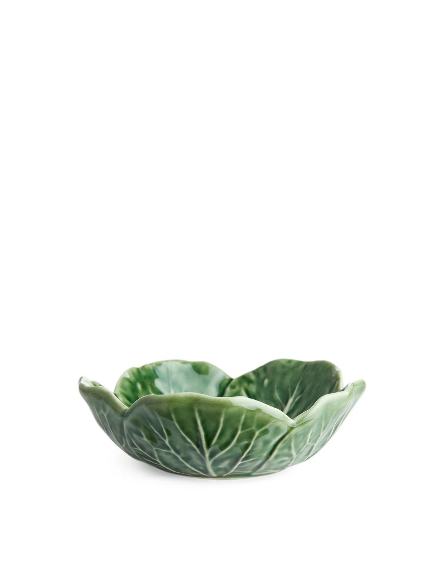 Bordallo Pinheiro Cabbage Bowl 12 cm-#8BD700-10446