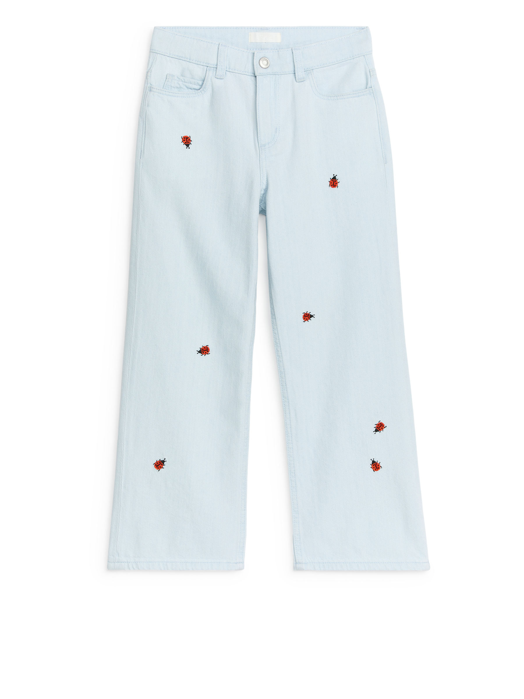 Bestickte Jeans-#ADBAD1-7906