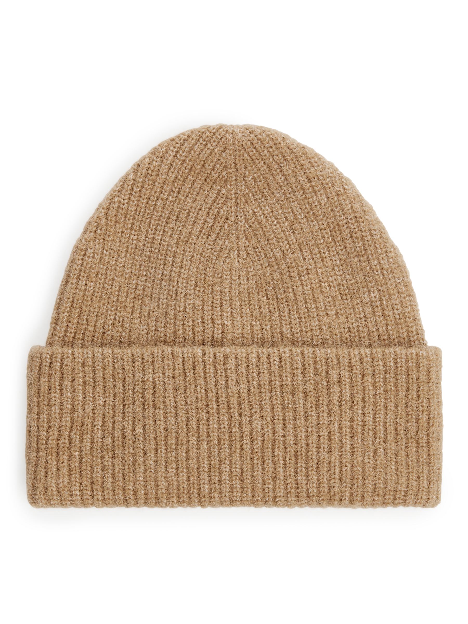 Beanie aus Alpaka- und Merinowolle - Beige - Damen - StillMedia/DescriptiveStillLife - 1